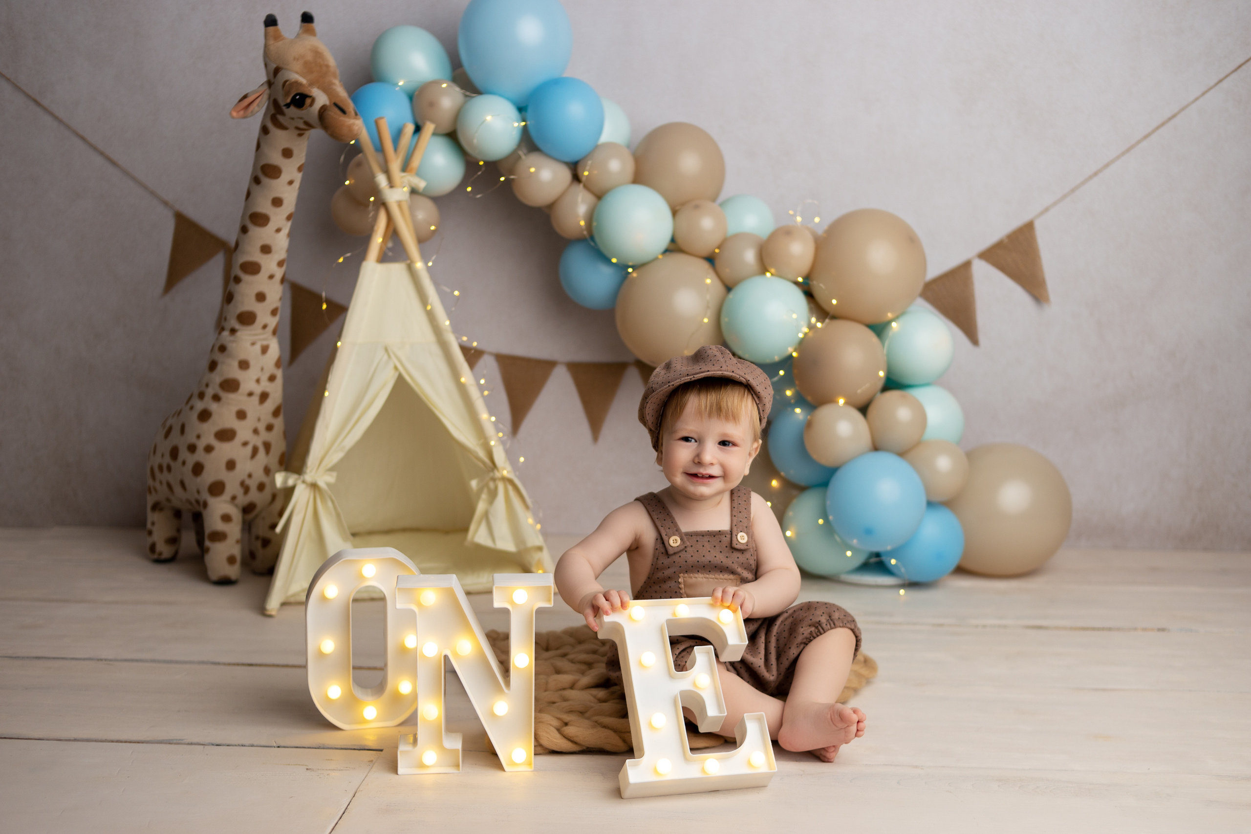 Годик. Фотограф беременности и новорожденных Мария Еремина Южно-Сахалинск