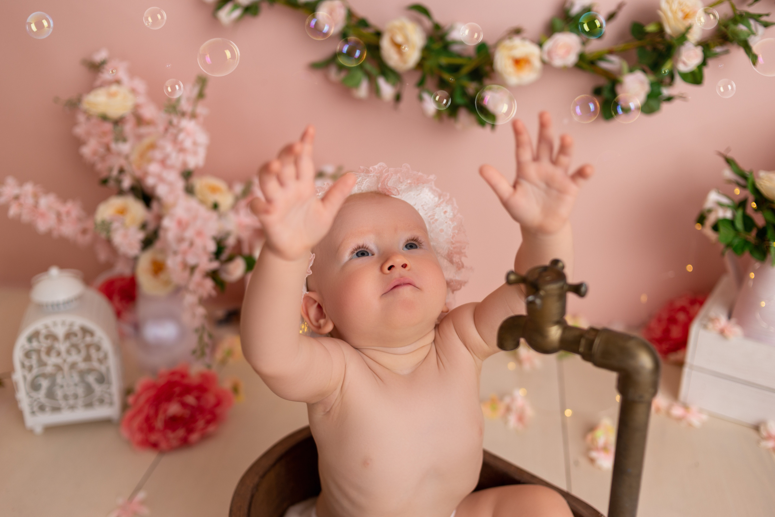 Годик. Фотограф беременности и новорожденных Мария Еремина Южно-Сахалинск