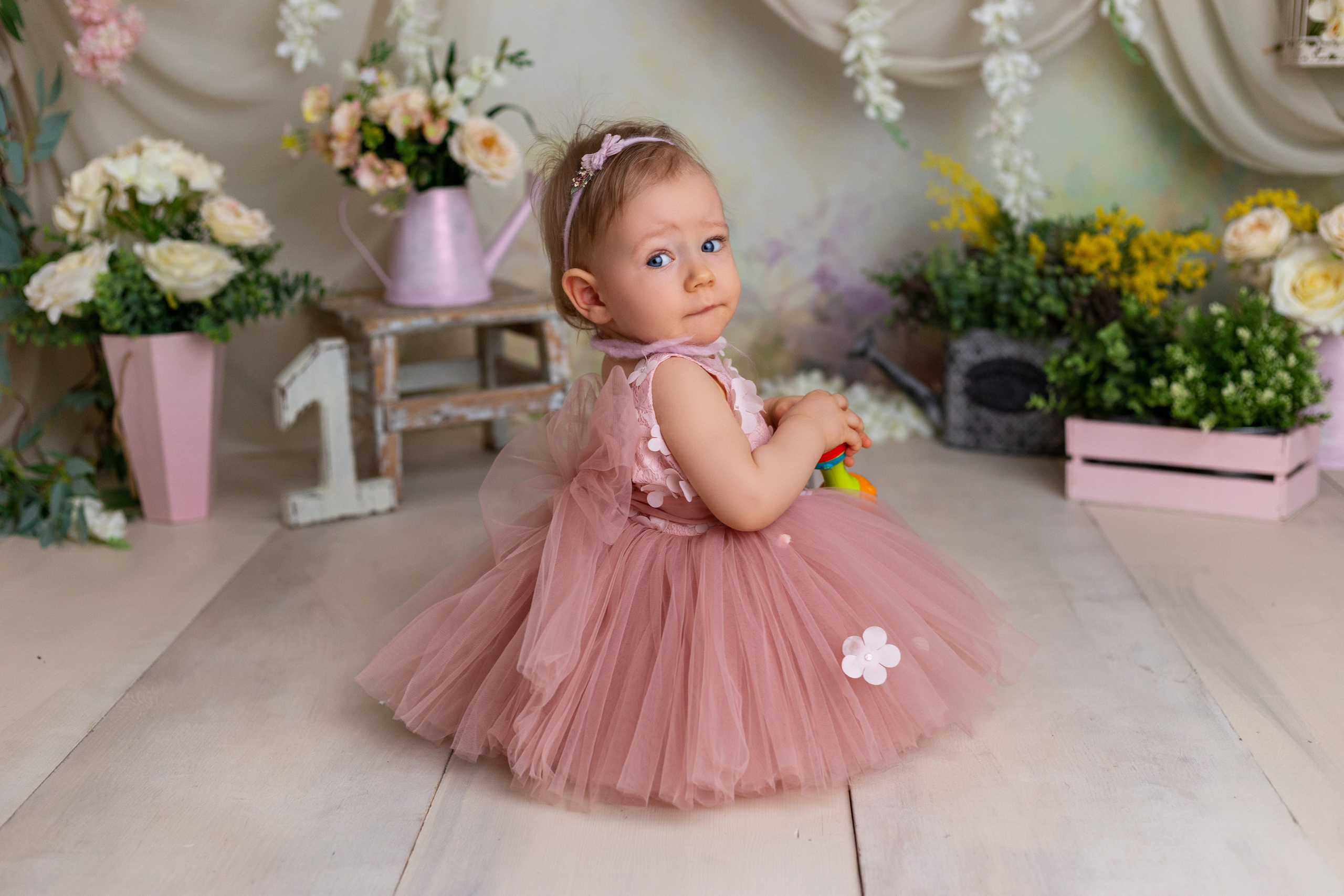 Годик. Фотограф беременности и новорожденных Мария Еремина Южно-Сахалинск