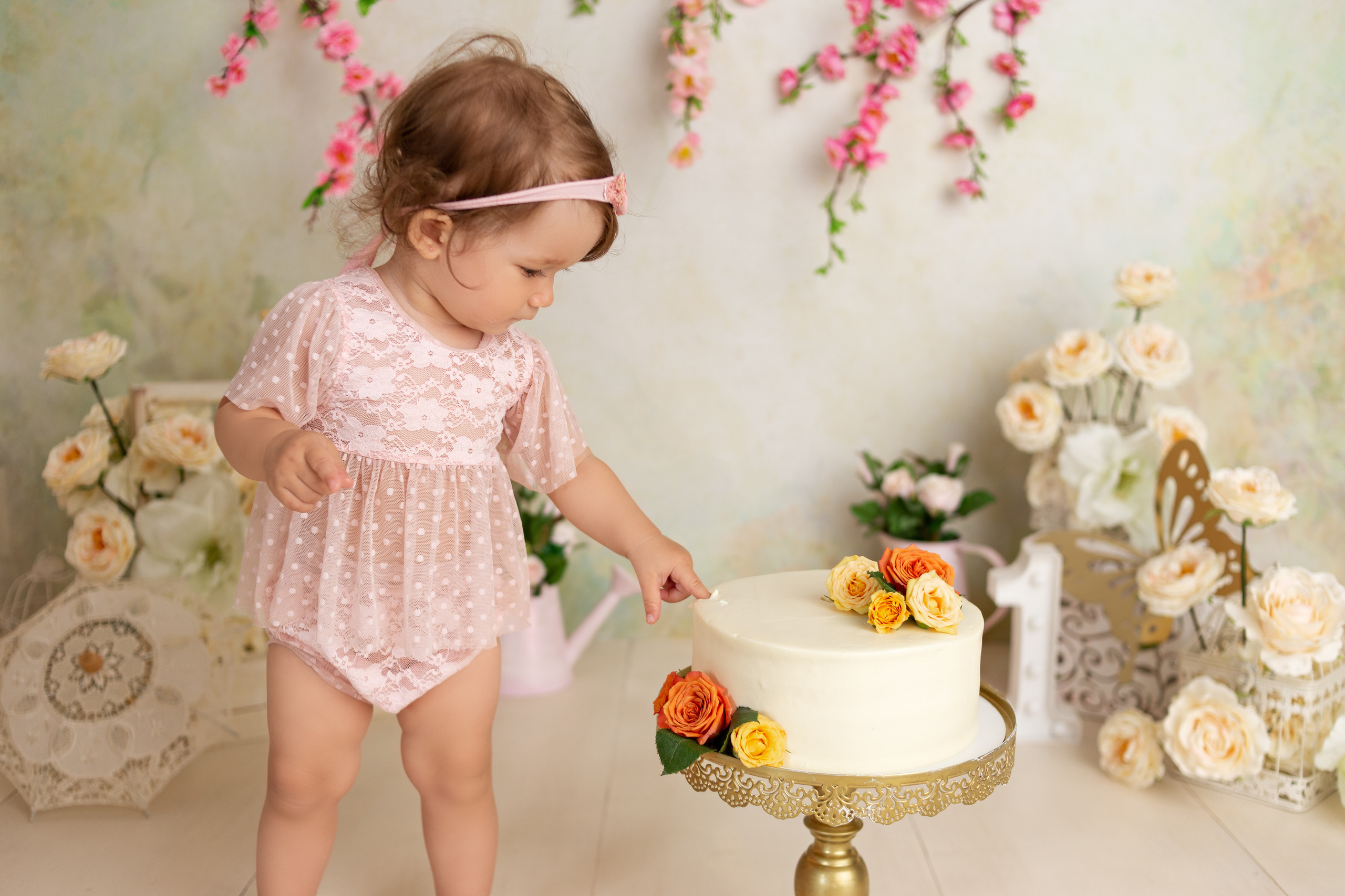 Годик. Фотограф беременности и новорожденных Мария Еремина Южно-Сахалинск