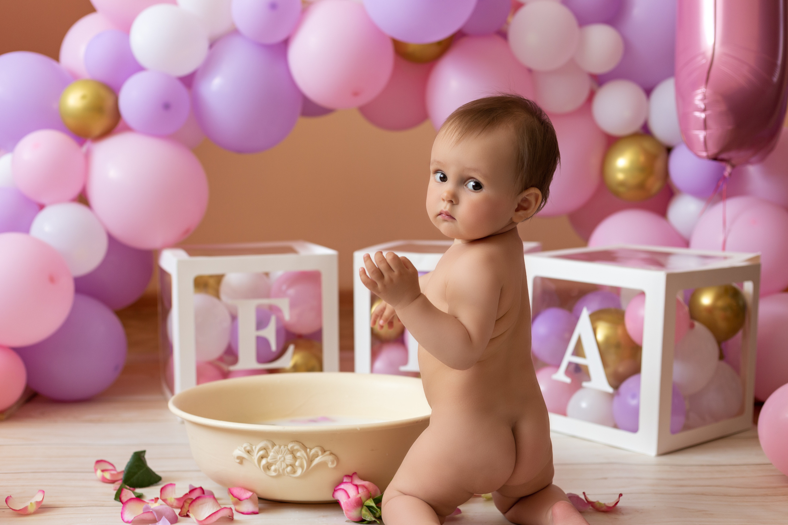 Годик. Фотограф беременности и новорожденных Мария Еремина Южно-Сахалинск