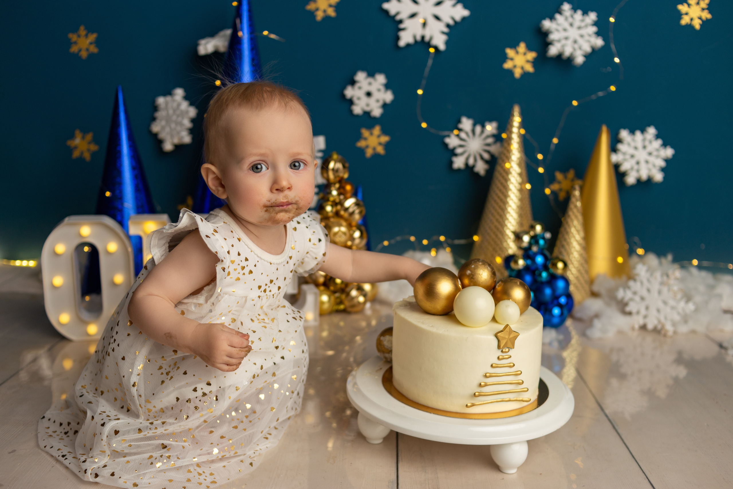 Годик. Фотограф беременности и новорожденных Мария Еремина Южно-Сахалинск