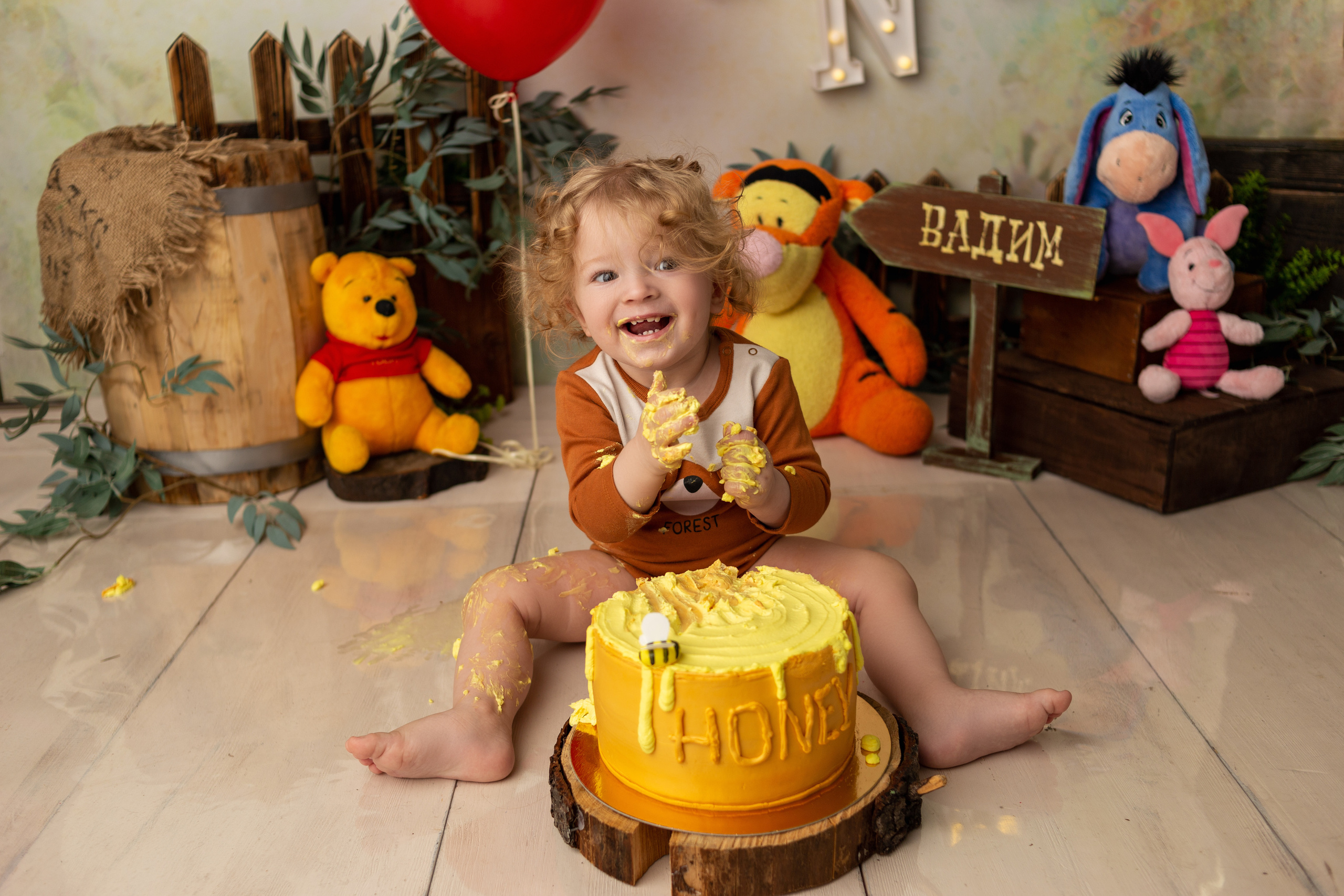 Годик. Фотограф беременности и новорожденных Мария Еремина Южно-Сахалинск