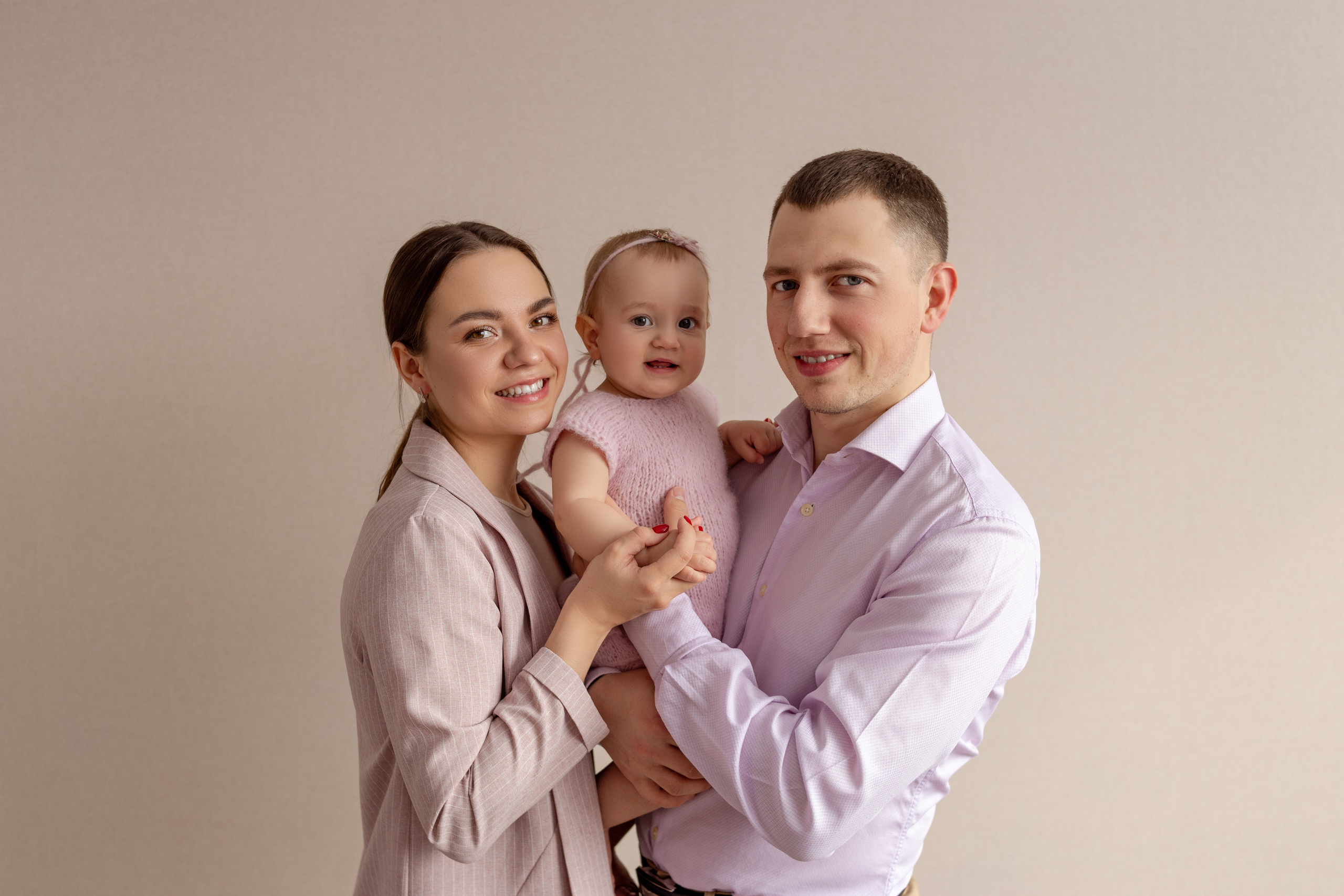 Годик. Фотограф беременности и новорожденных Мария Еремина Южно-Сахалинск