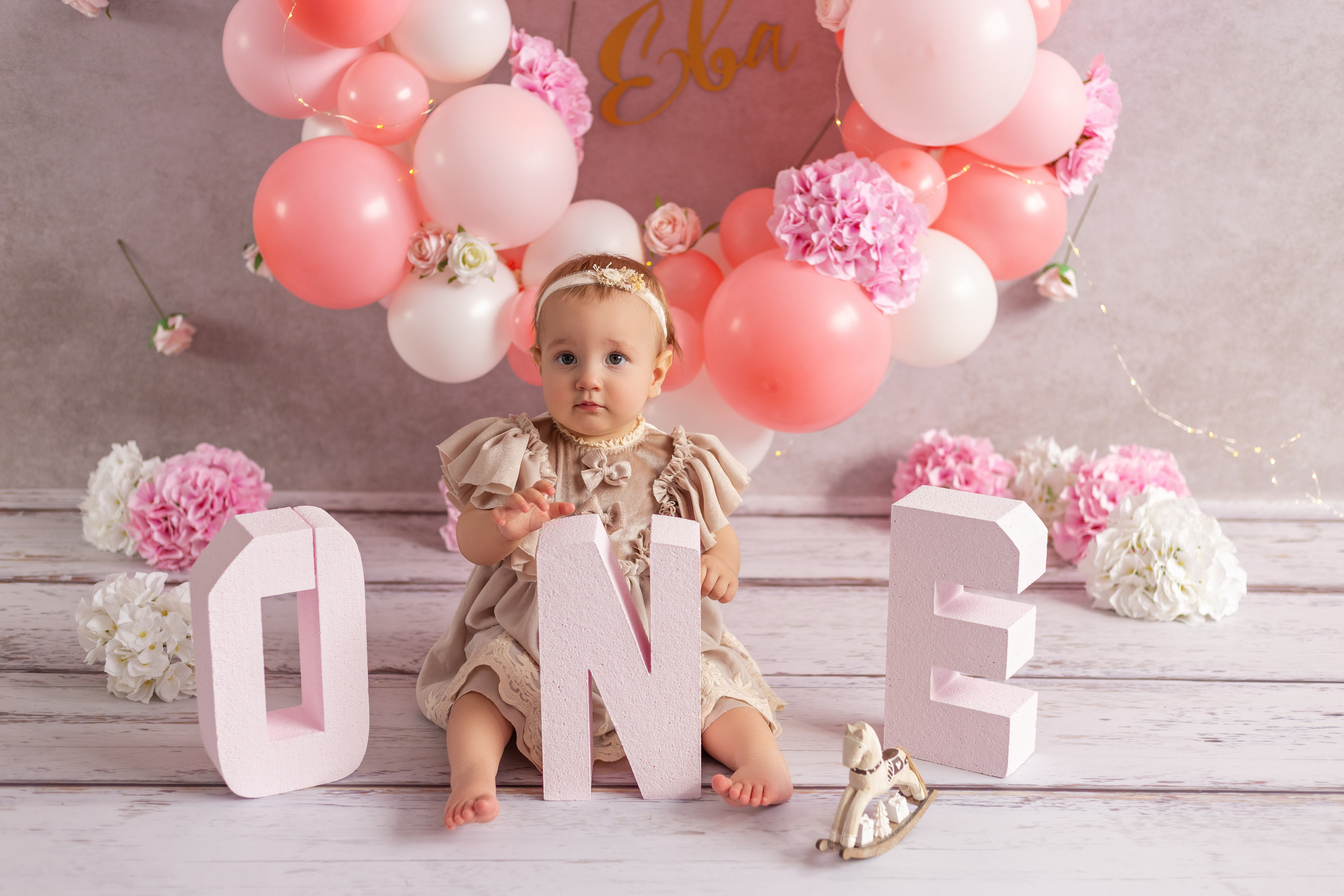 Годик. Фотограф беременности и новорожденных Мария Еремина Южно-Сахалинск