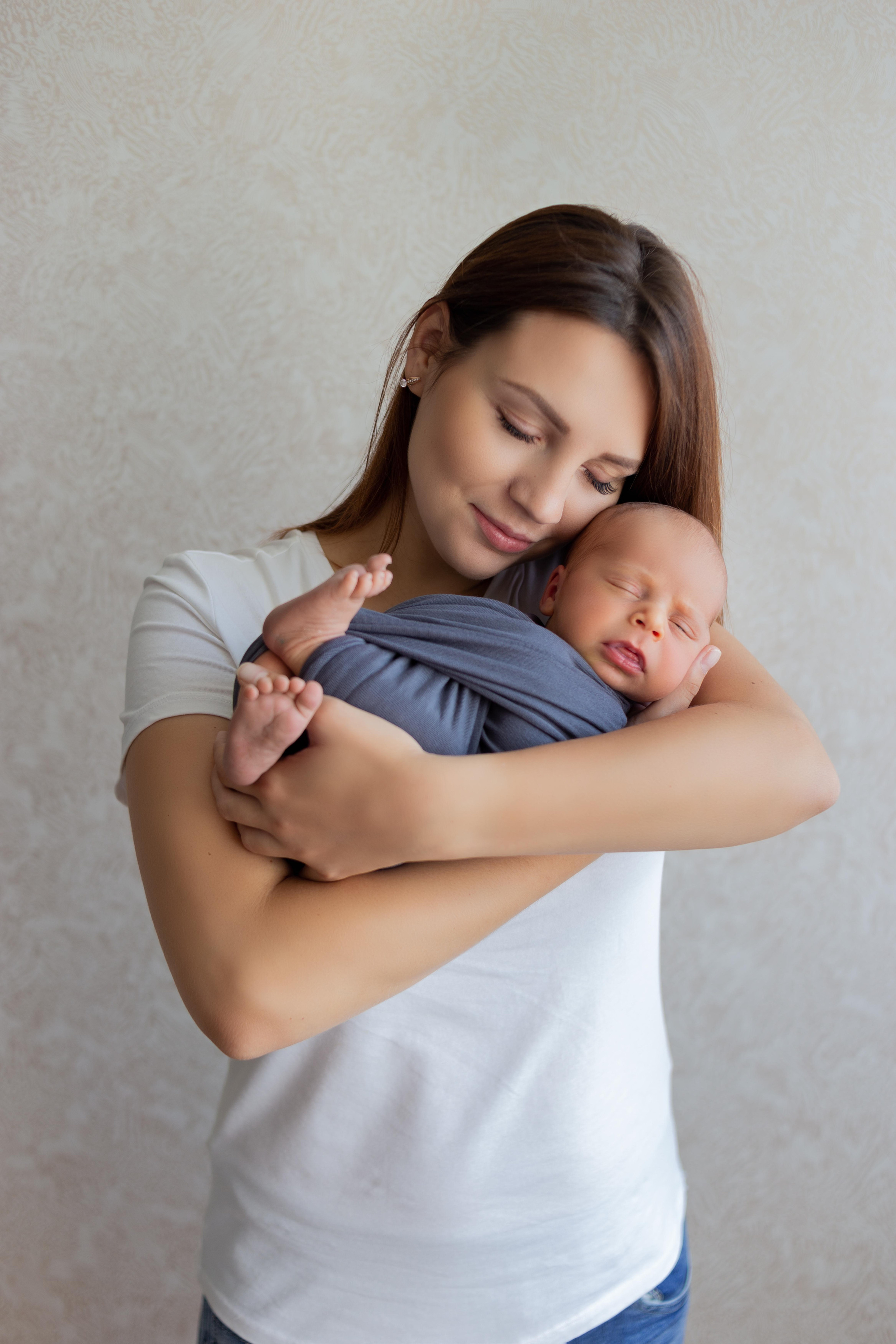 Новорожденные. Фотограф беременности и новорожденных Мария Еремина Южно-Сахалинск