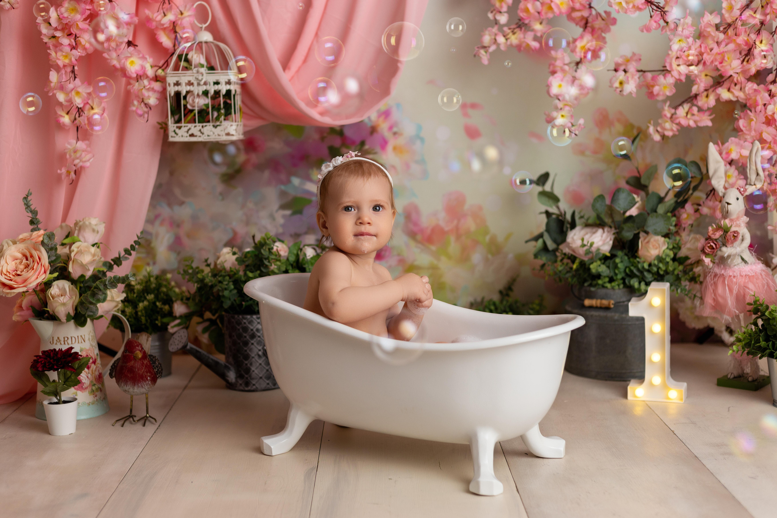 Годик. Фотограф беременности и новорожденных Мария Еремина Южно-Сахалинск