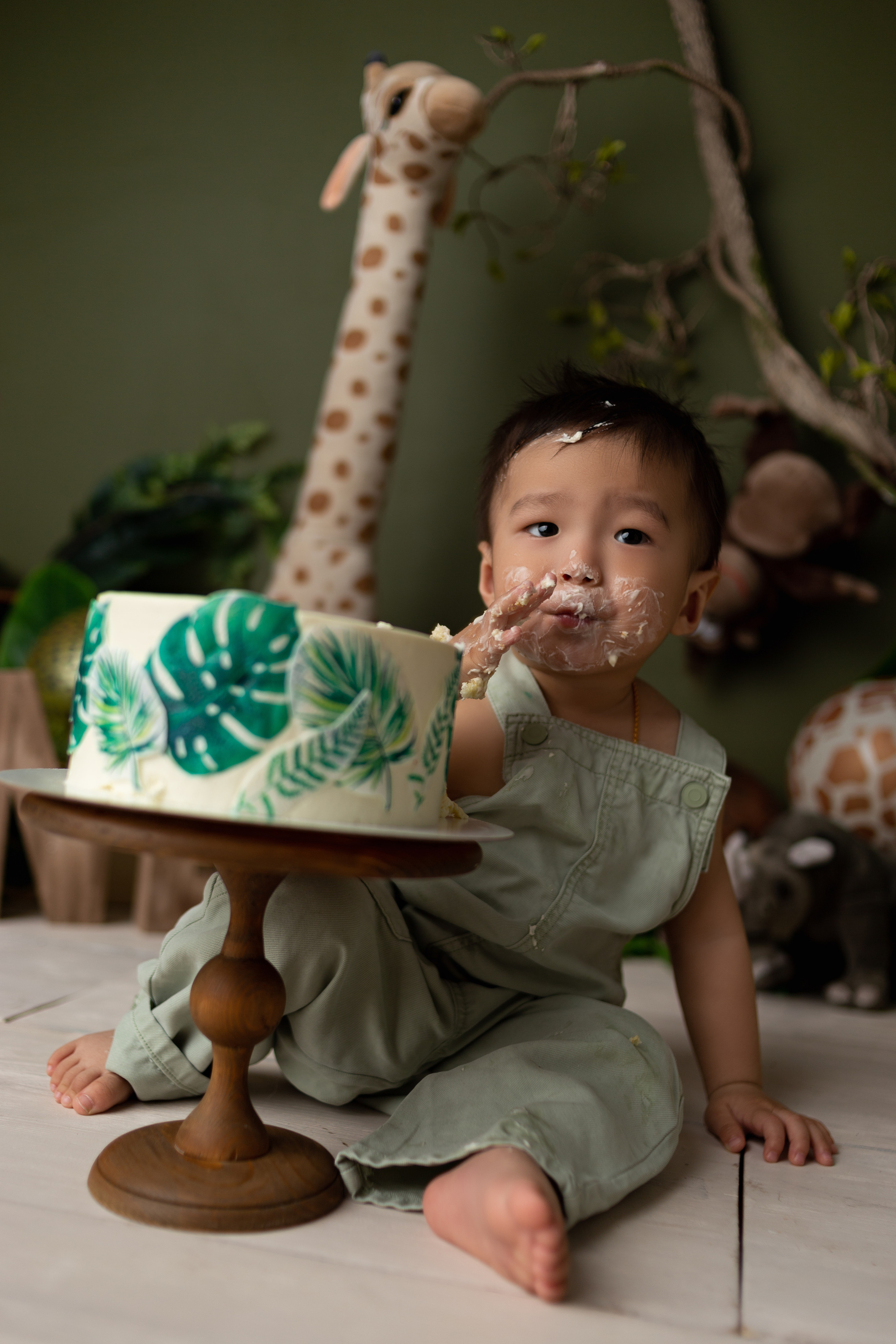 Годик. Фотограф беременности и новорожденных Мария Еремина Южно-Сахалинск