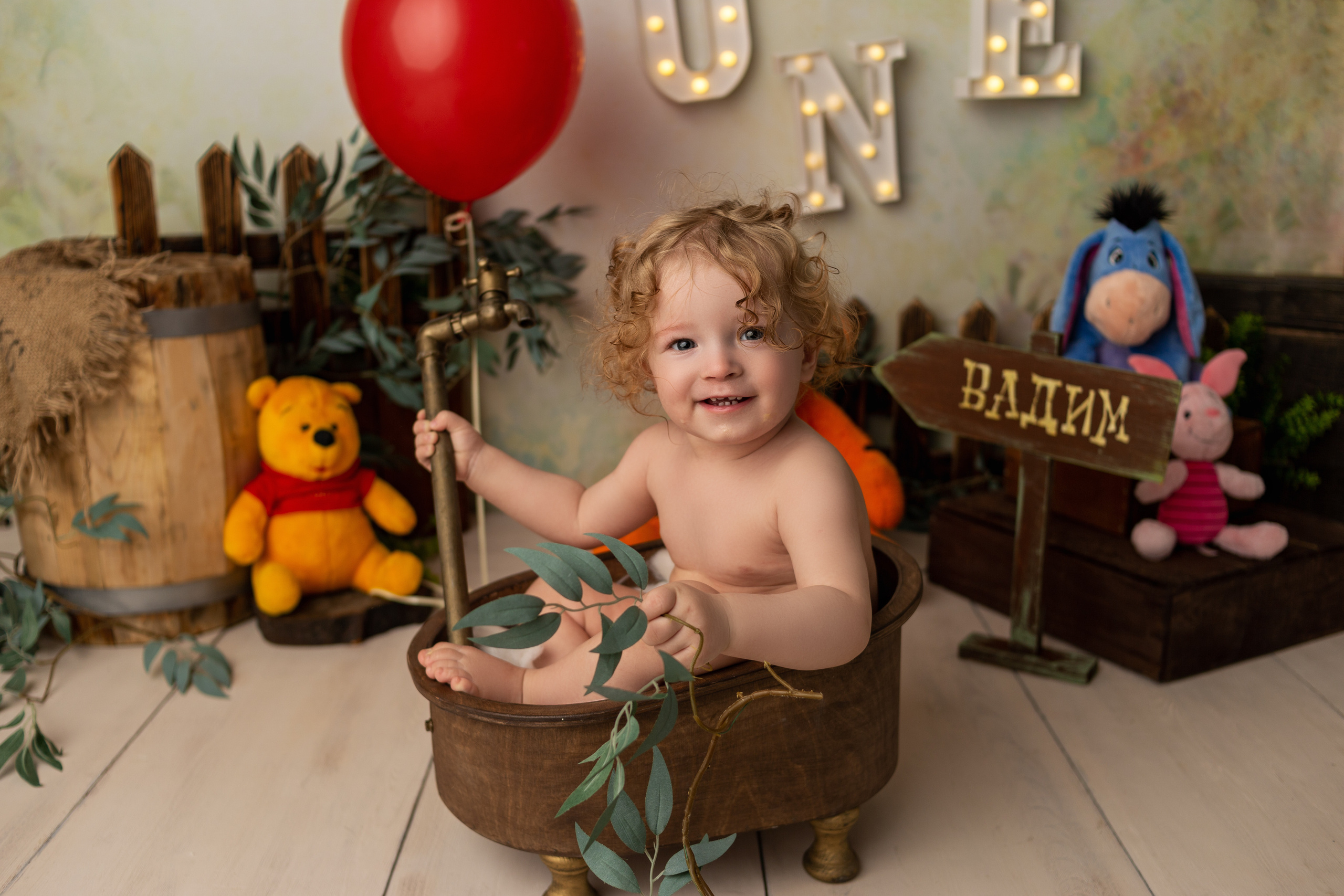 Годик. Фотограф беременности и новорожденных Мария Еремина Южно-Сахалинск