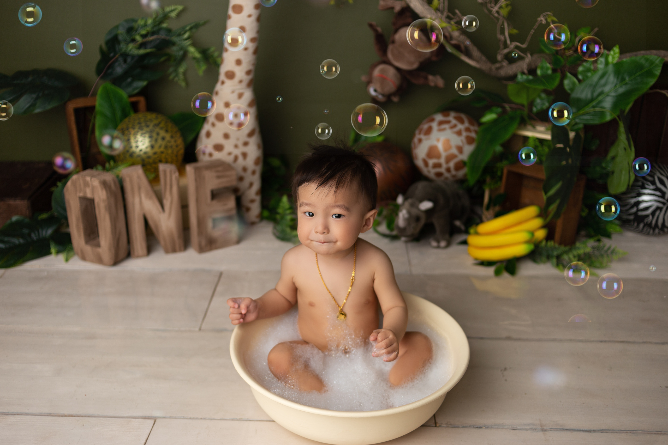 Годик. Фотограф беременности и новорожденных Мария Еремина Южно-Сахалинск