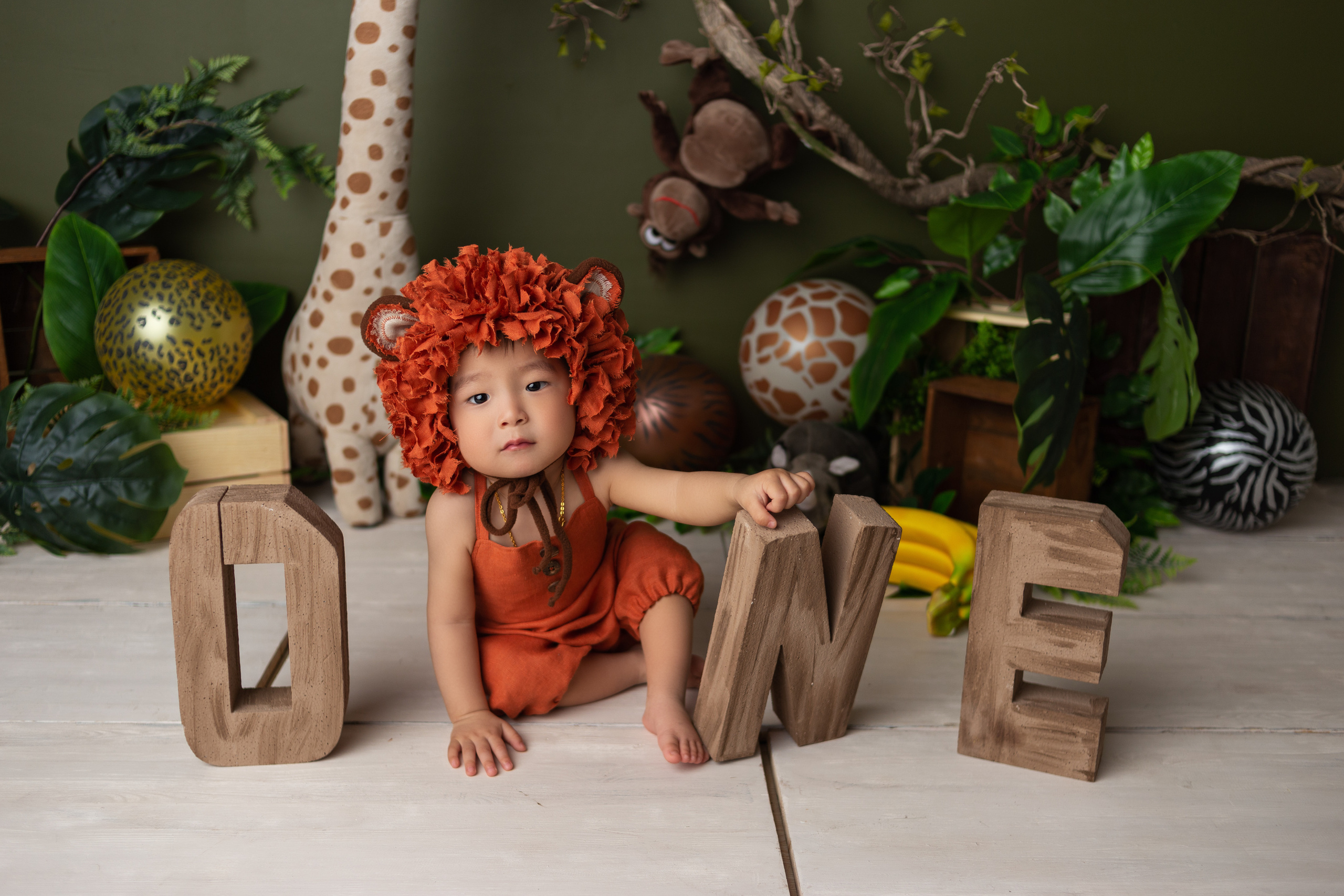 Годик. Фотограф беременности и новорожденных Мария Еремина Южно-Сахалинск