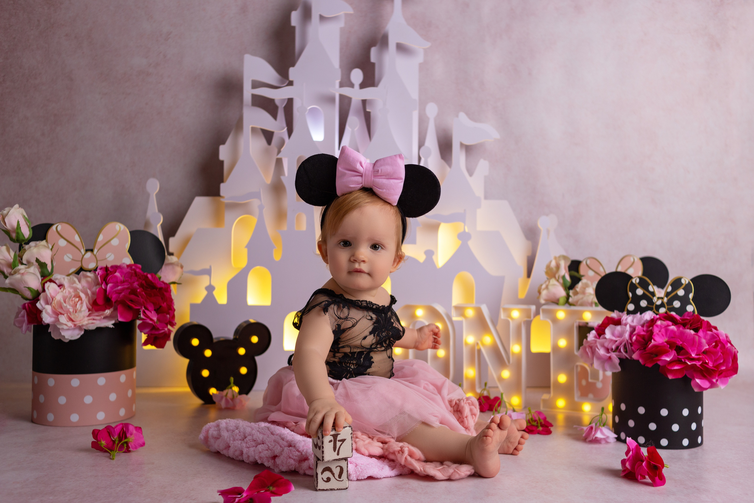 Годик. Фотограф беременности и новорожденных Мария Еремина Южно-Сахалинск