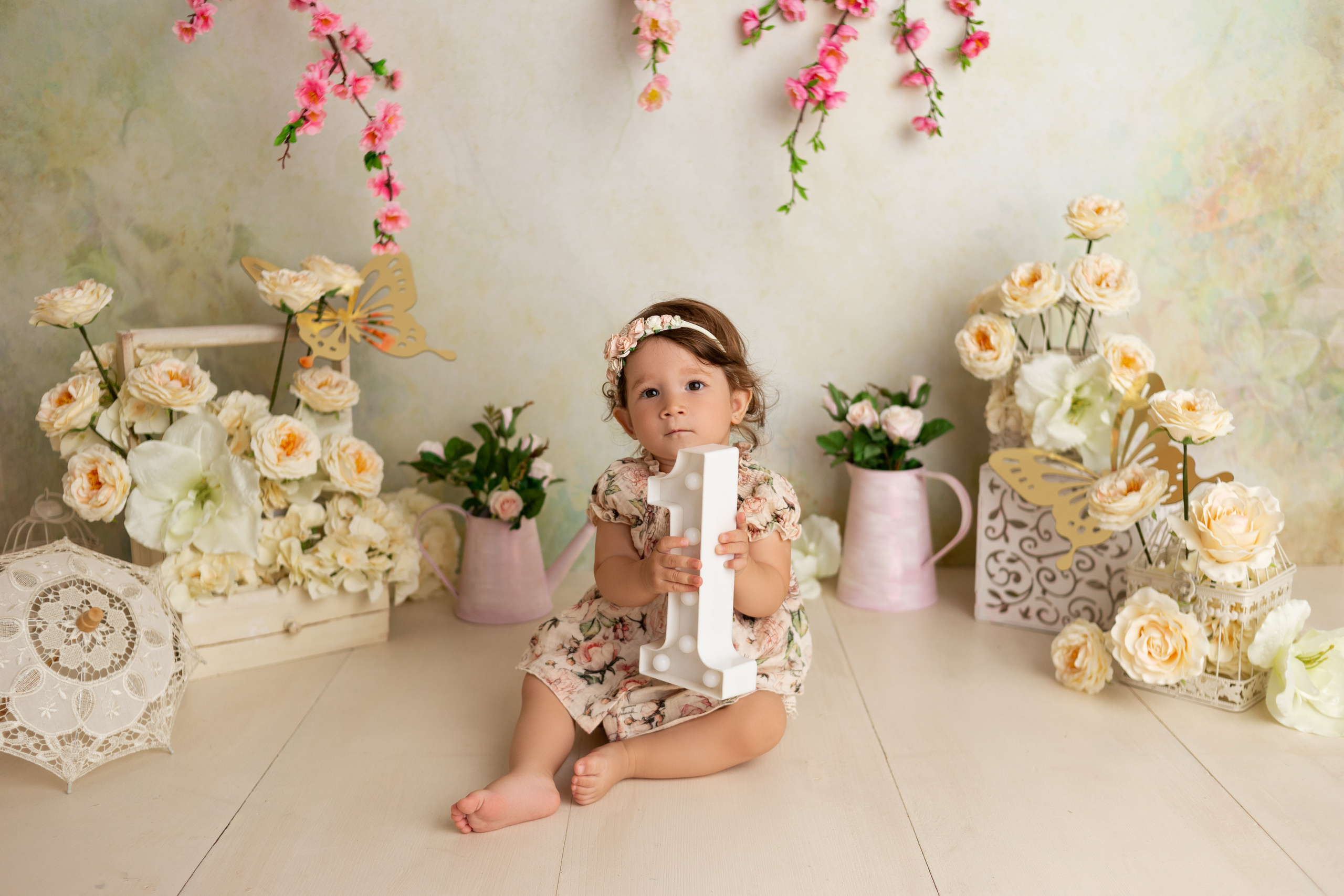 Годик. Фотограф беременности и новорожденных Мария Еремина Южно-Сахалинск