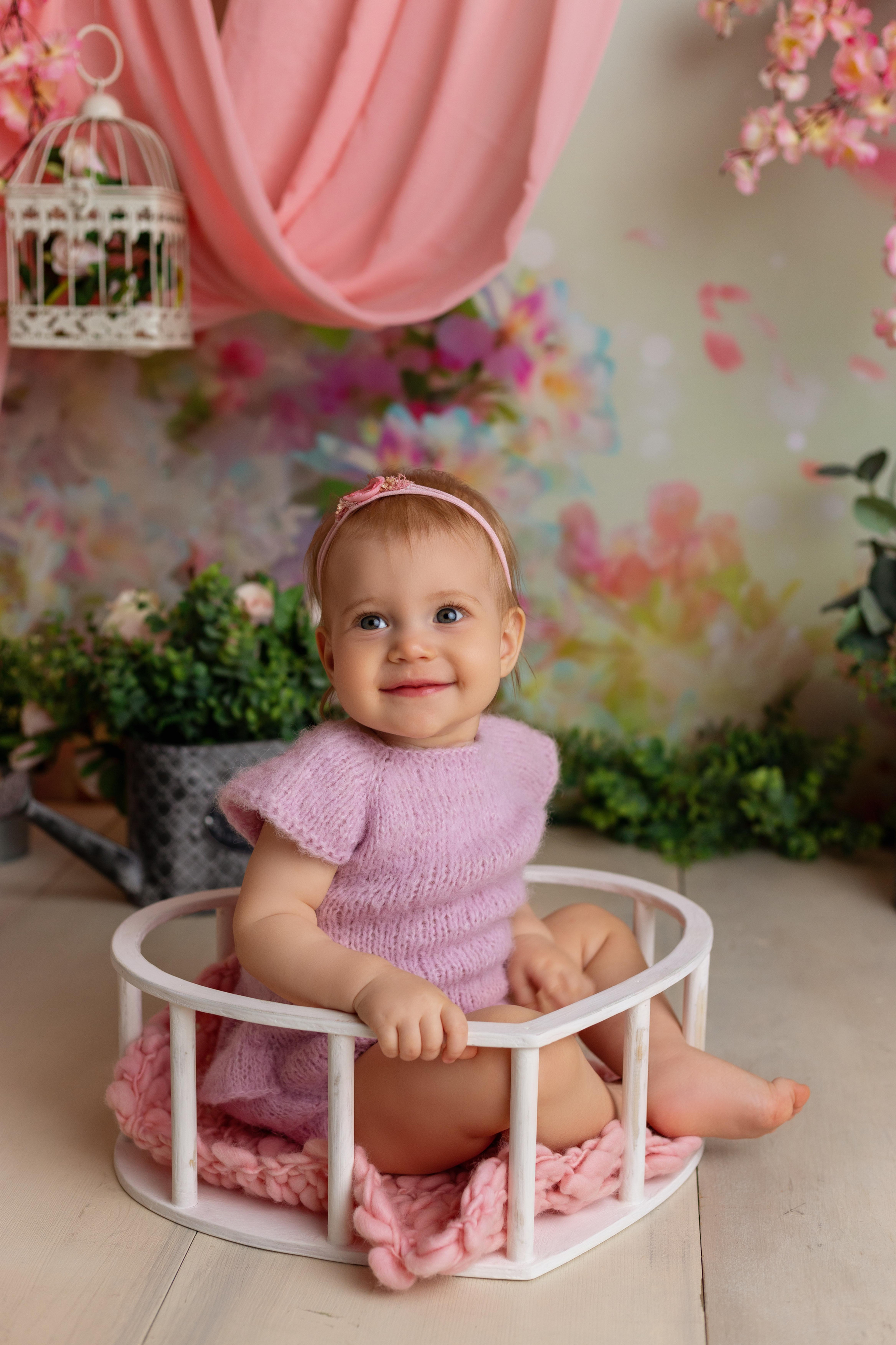 Годик. Фотограф беременности и новорожденных Мария Еремина Южно-Сахалинск