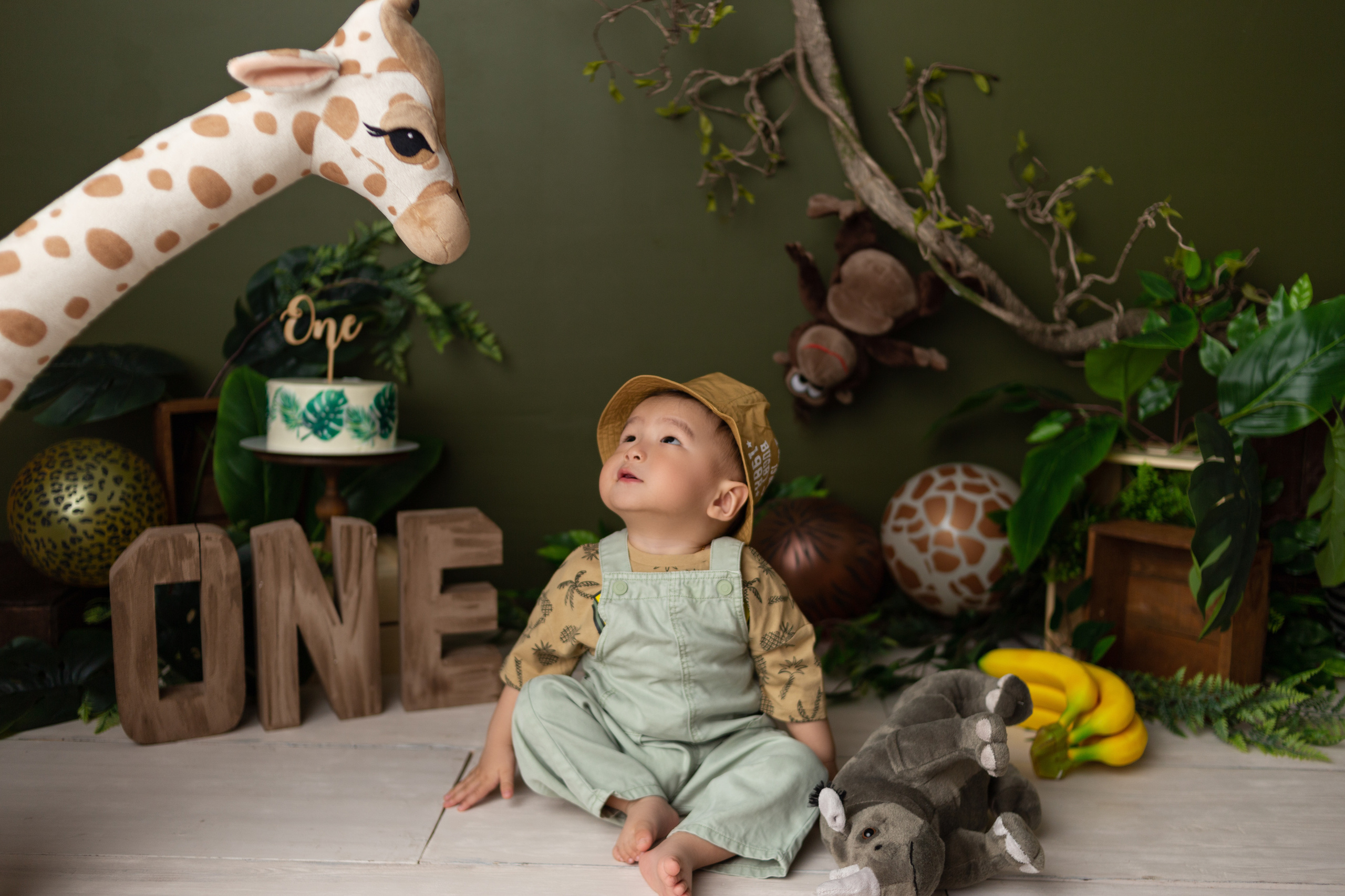 Годик. Фотограф беременности и новорожденных Мария Еремина Южно-Сахалинск