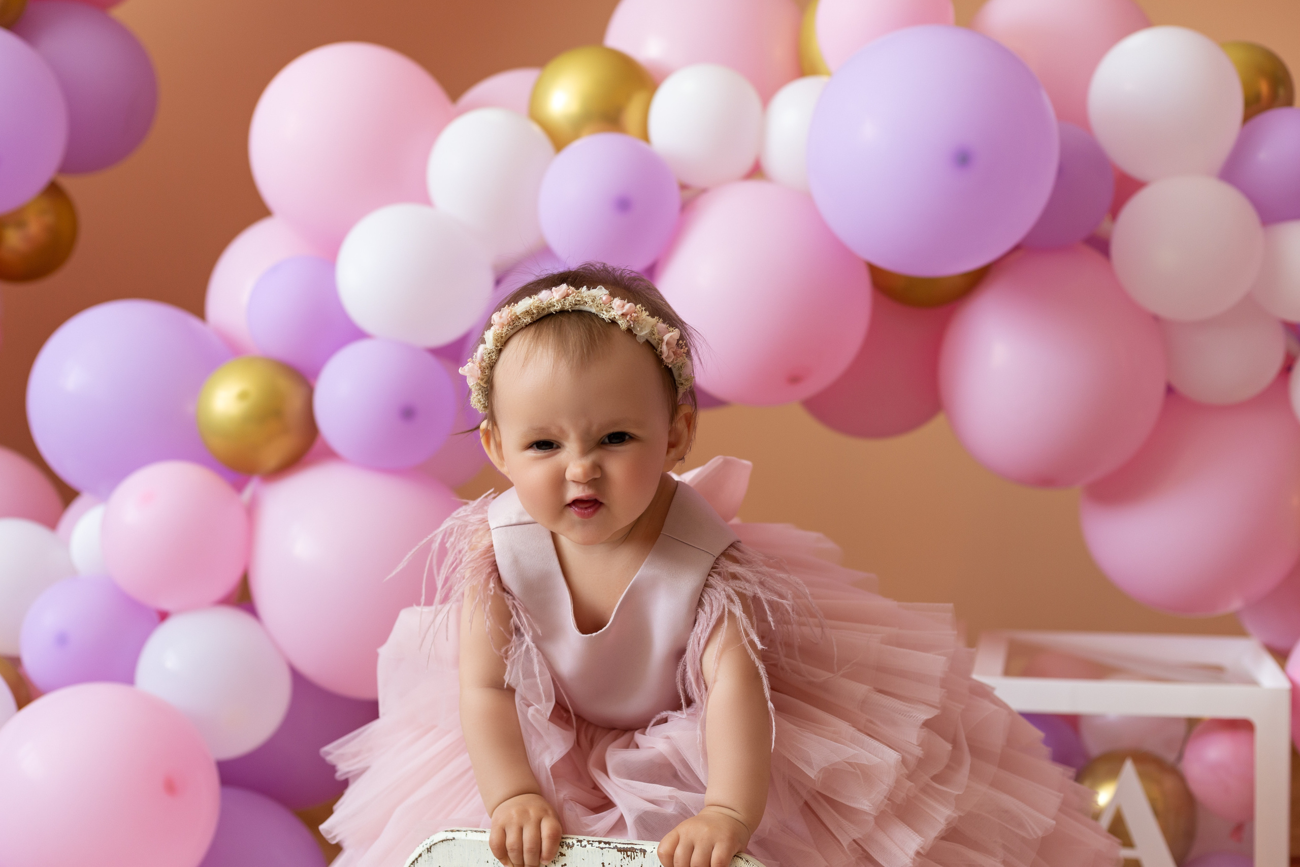 Годик. Фотограф беременности и новорожденных Мария Еремина Южно-Сахалинск