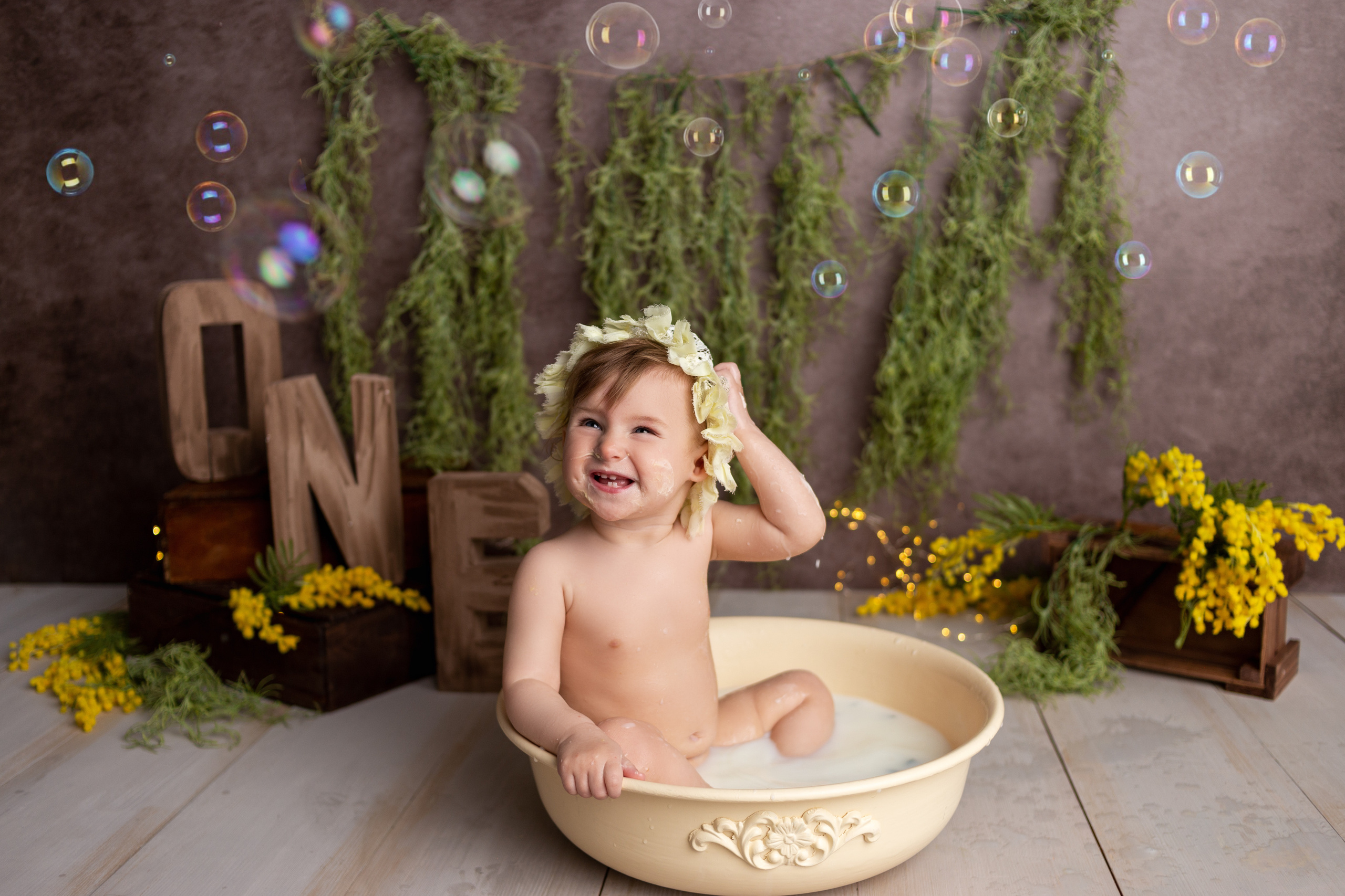 Годик. Фотограф беременности и новорожденных Мария Еремина Южно-Сахалинск