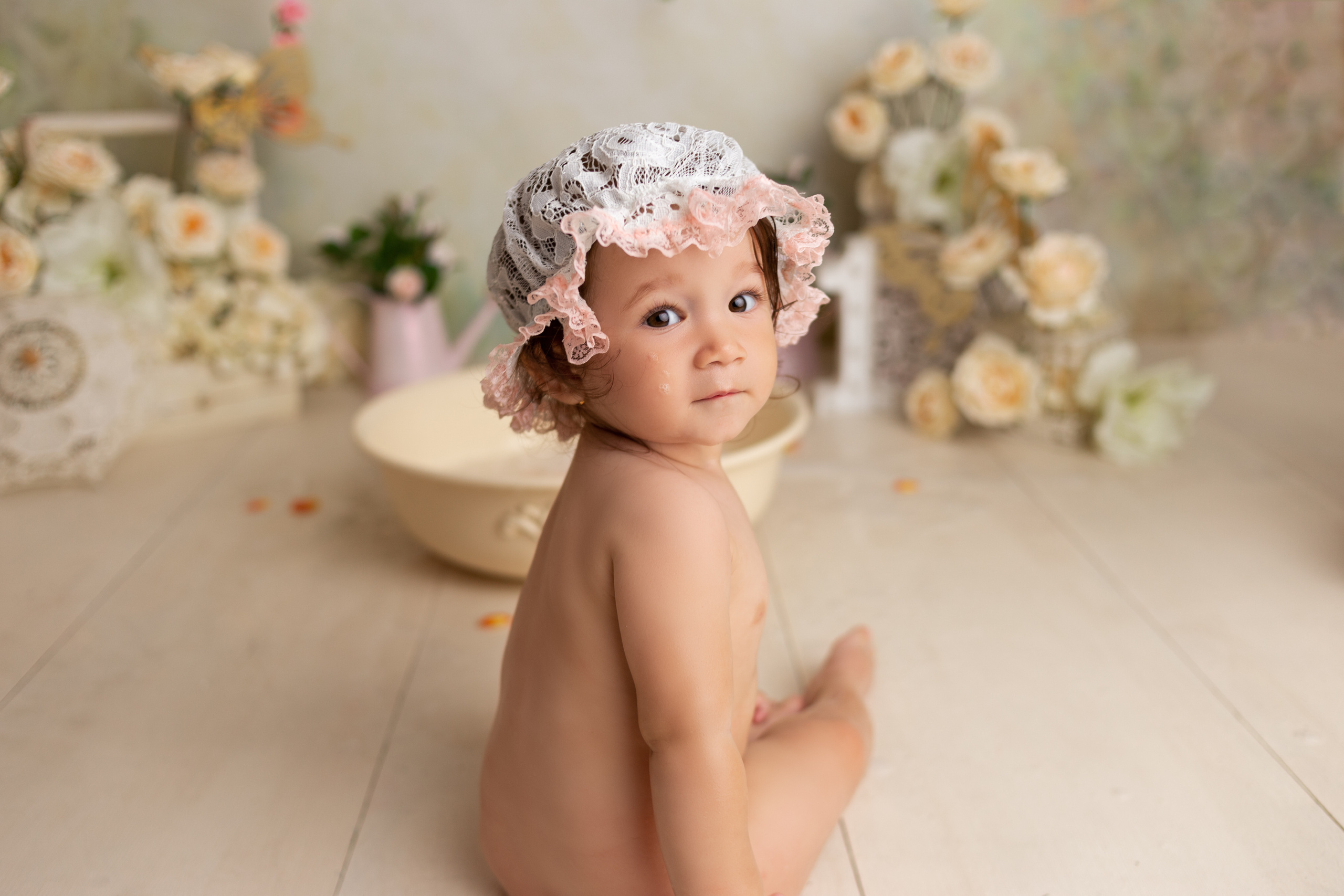 Годик. Фотограф беременности и новорожденных Мария Еремина Южно-Сахалинск