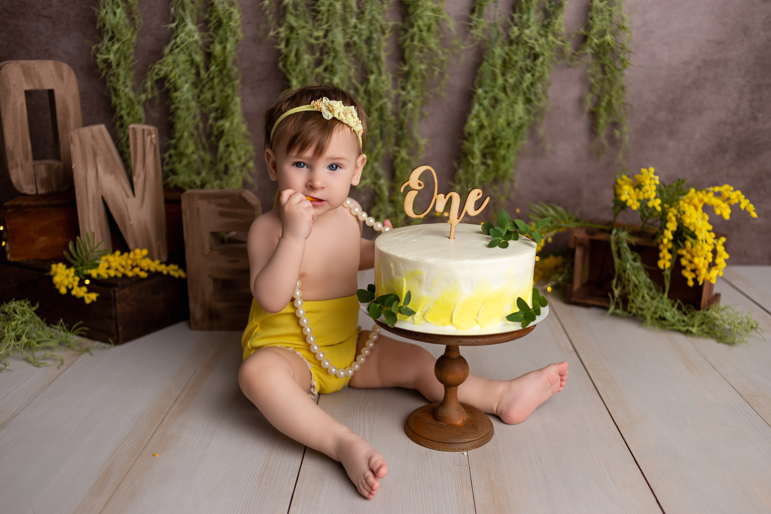 Годик. Фотограф беременности и новорожденных Мария Еремина Южно-Сахалинск