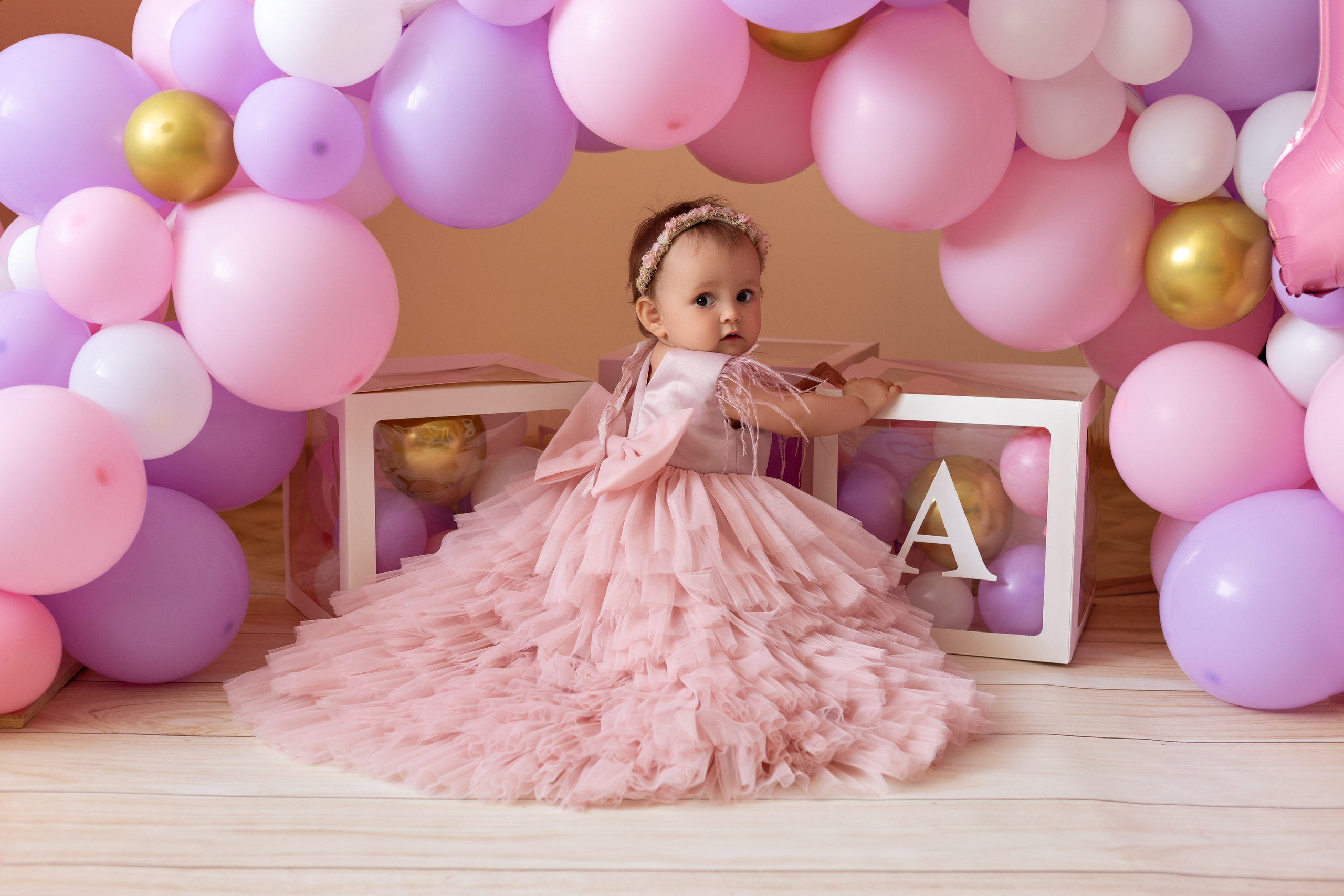 Годик. Фотограф беременности и новорожденных Мария Еремина Южно-Сахалинск