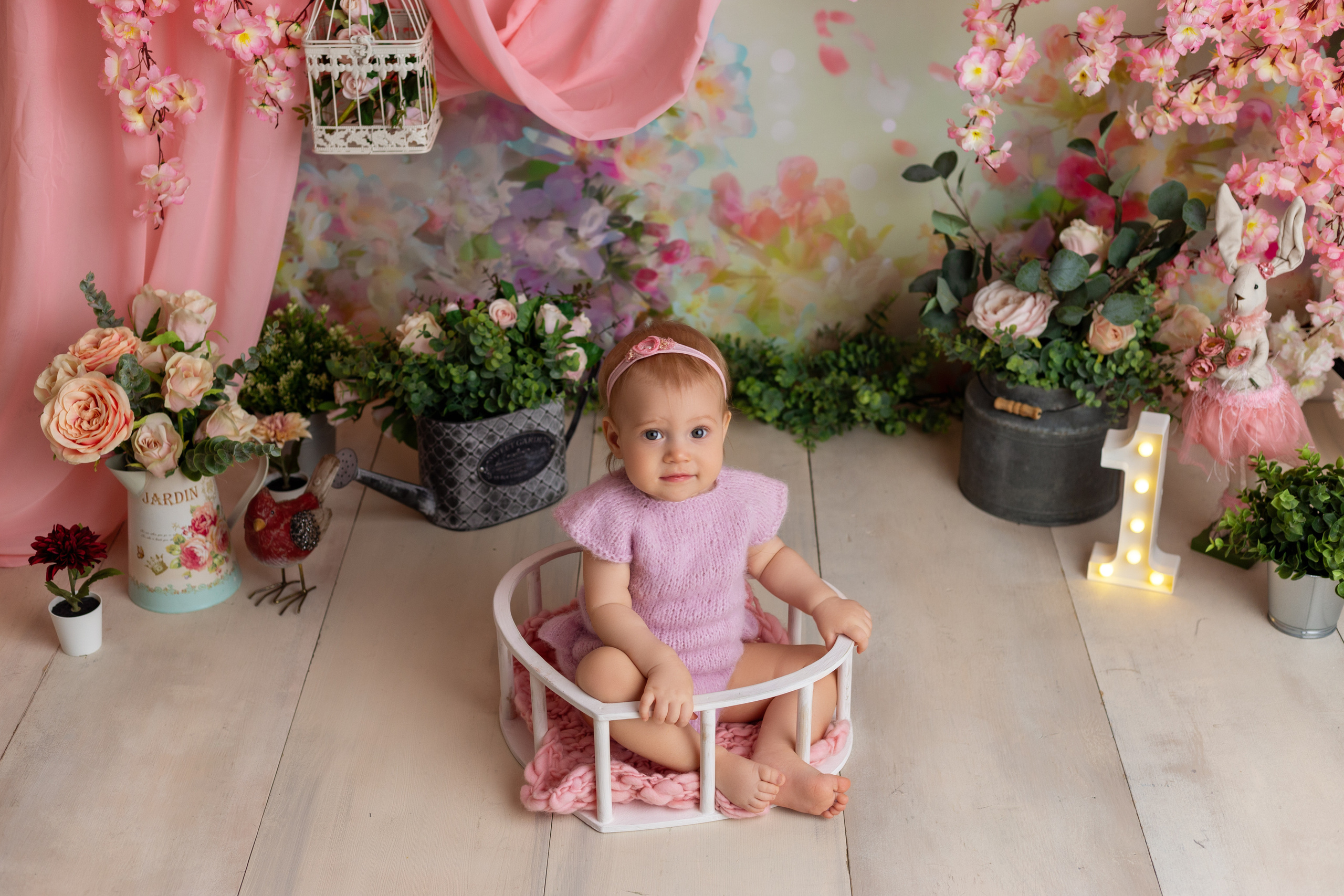 Годик. Фотограф беременности и новорожденных Мария Еремина Южно-Сахалинск