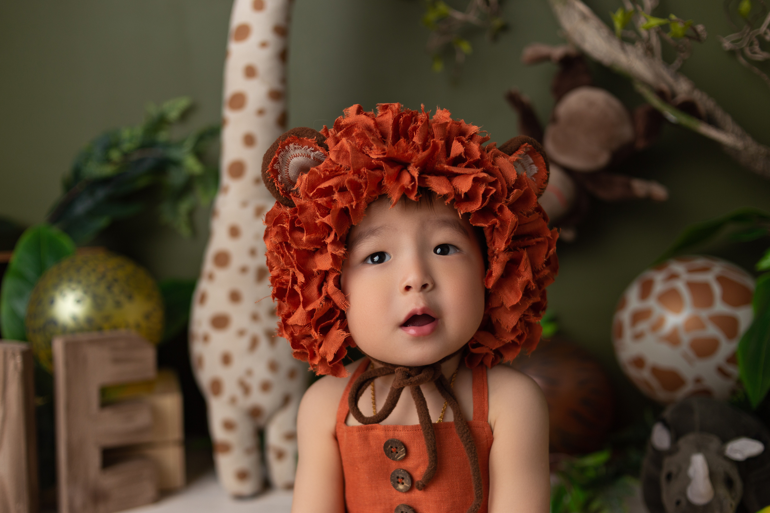 Годик. Фотограф беременности и новорожденных Мария Еремина Южно-Сахалинск