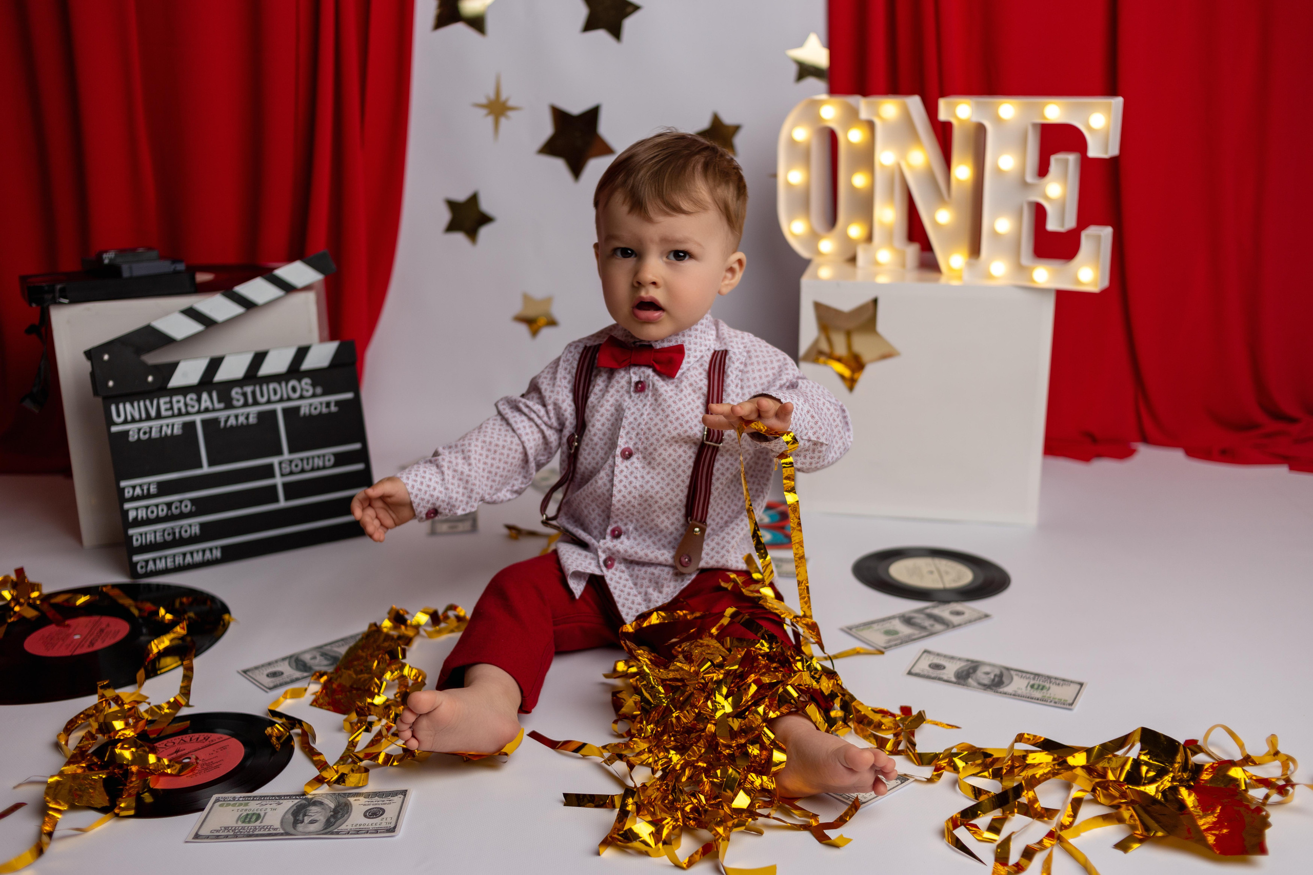 Годик. Фотограф беременности и новорожденных Мария Еремина Южно-Сахалинск