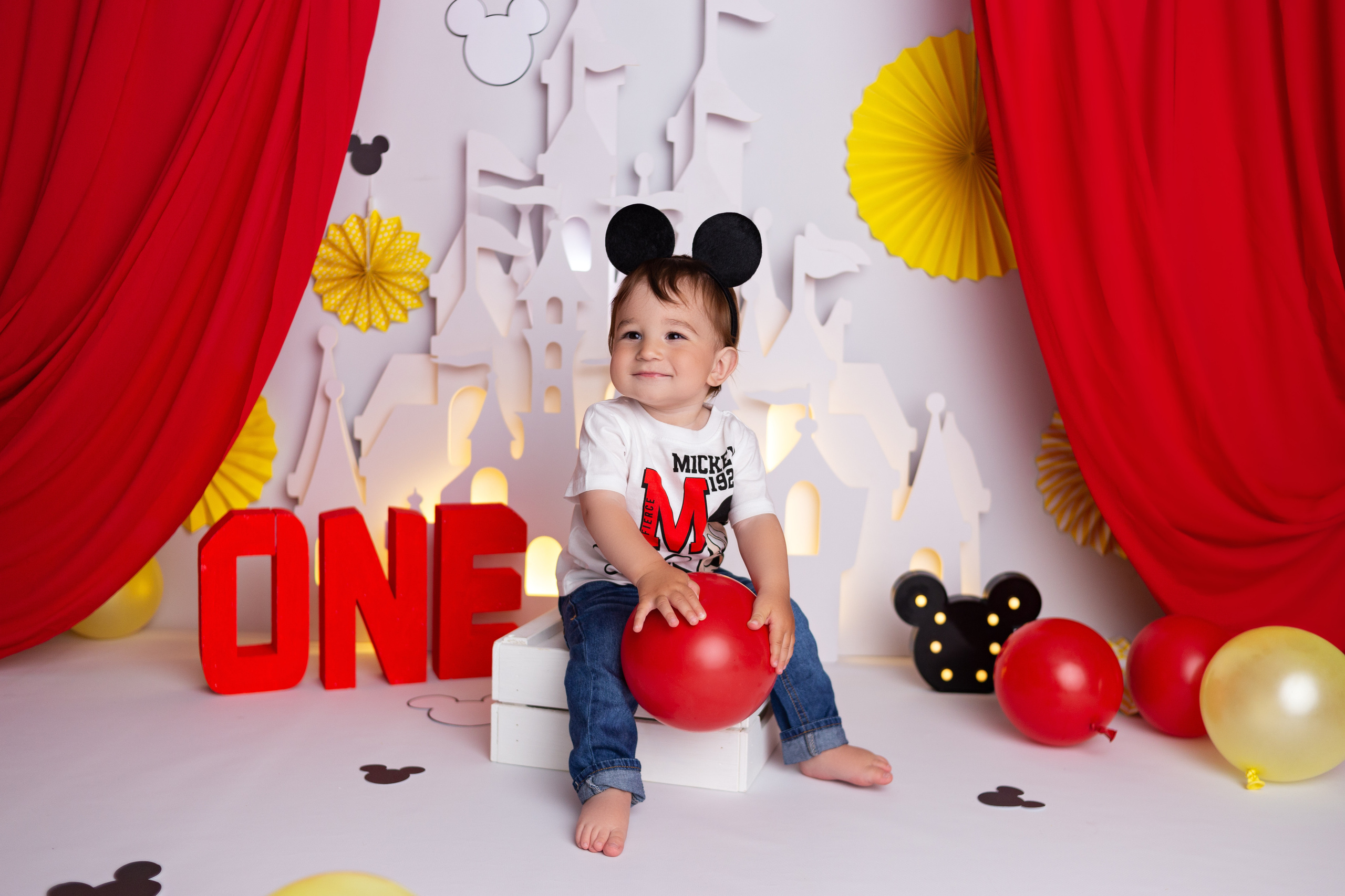 Годик. Фотограф беременности и новорожденных Мария Еремина Южно-Сахалинск