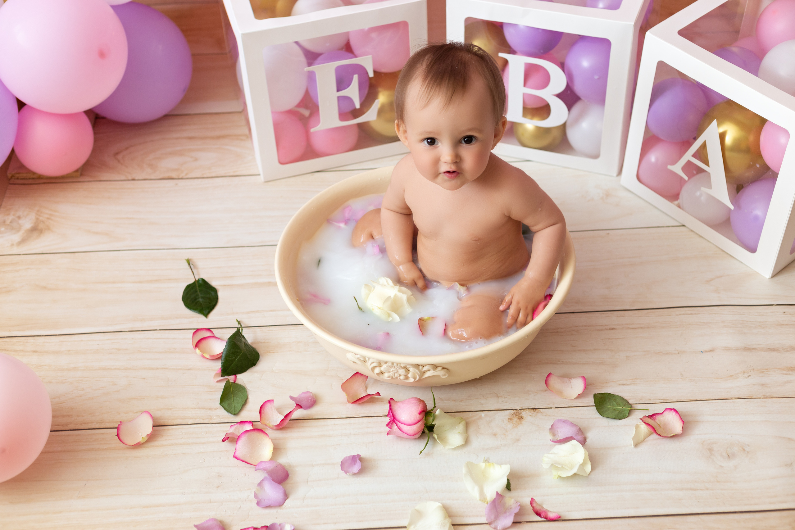 Годик. Фотограф беременности и новорожденных Мария Еремина Южно-Сахалинск