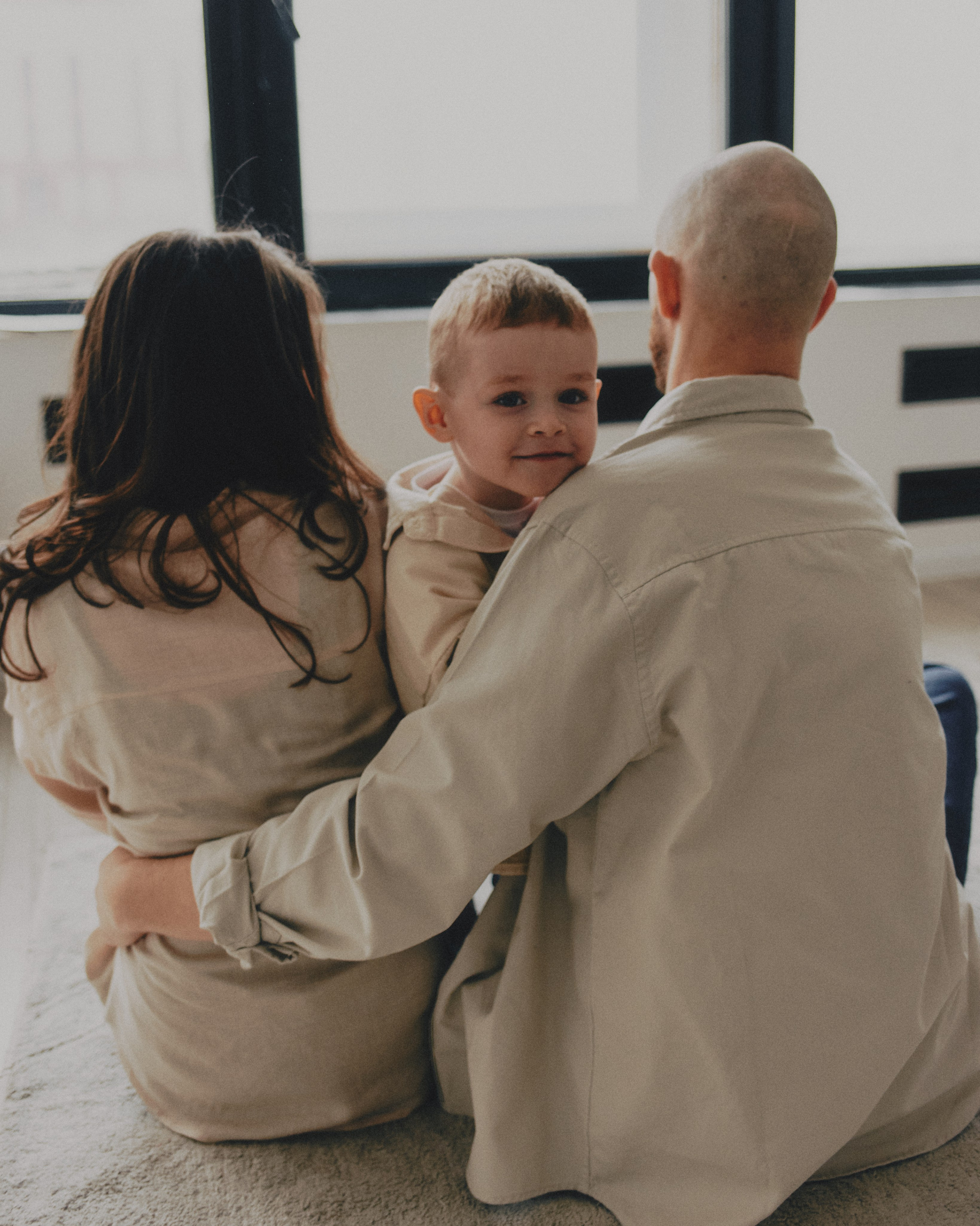Кристина, Леша и Захар. Портретный фотограф в Москве Ольга Крылова