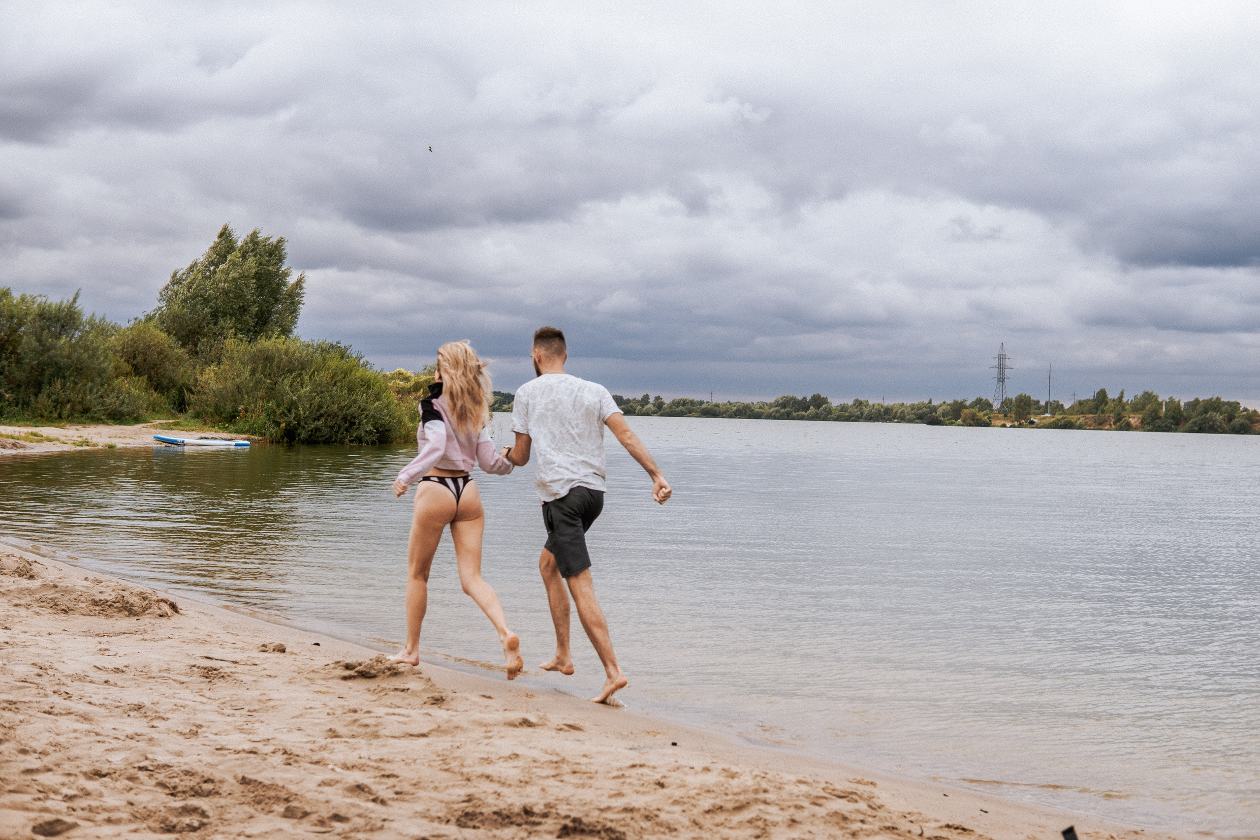Любовь на берегу лета. love story. Свадебный и портретный фотограф в Москве, Светлана Янковая
