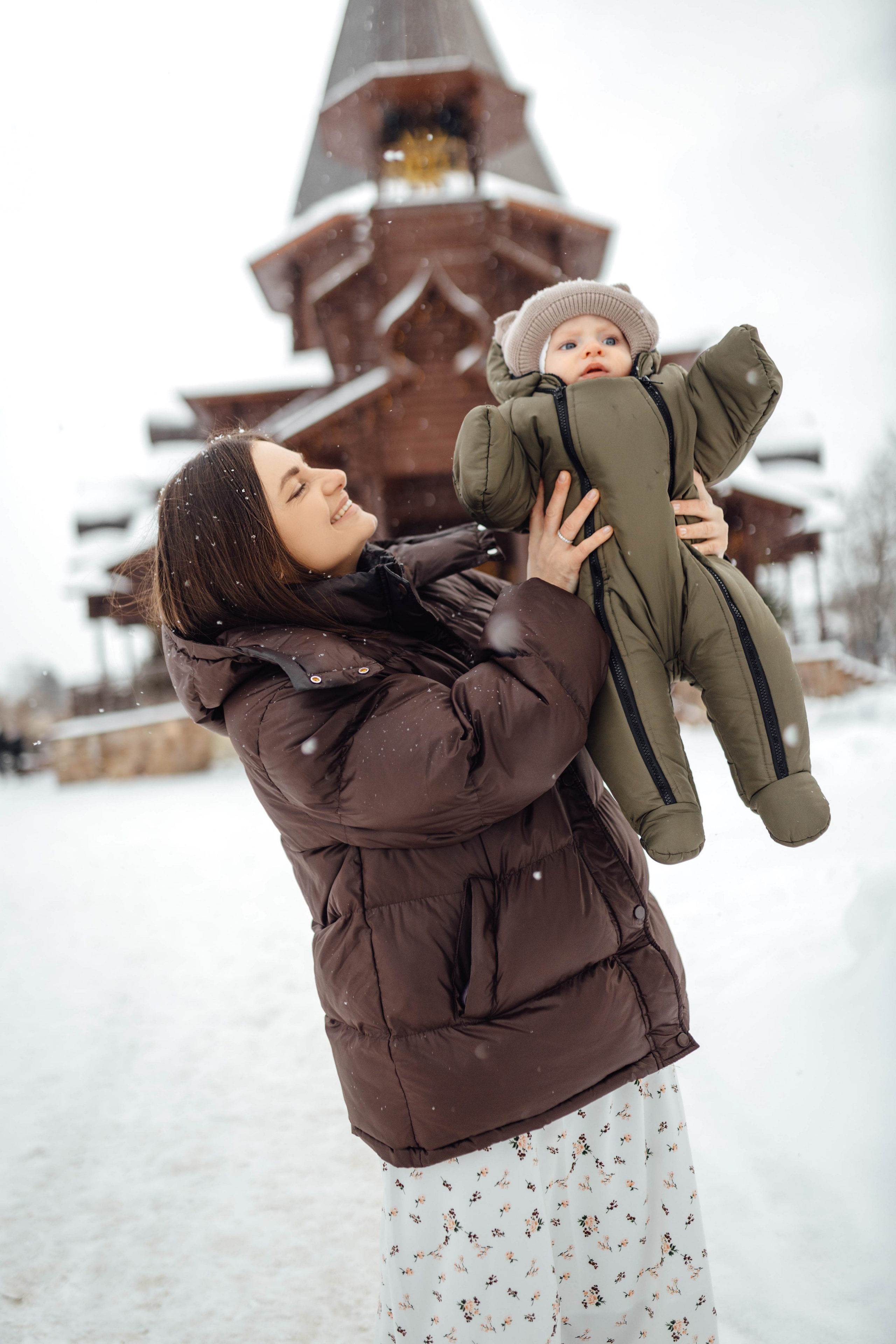 Крещение Матвея, храм Святой Троицы, декабрь 2025