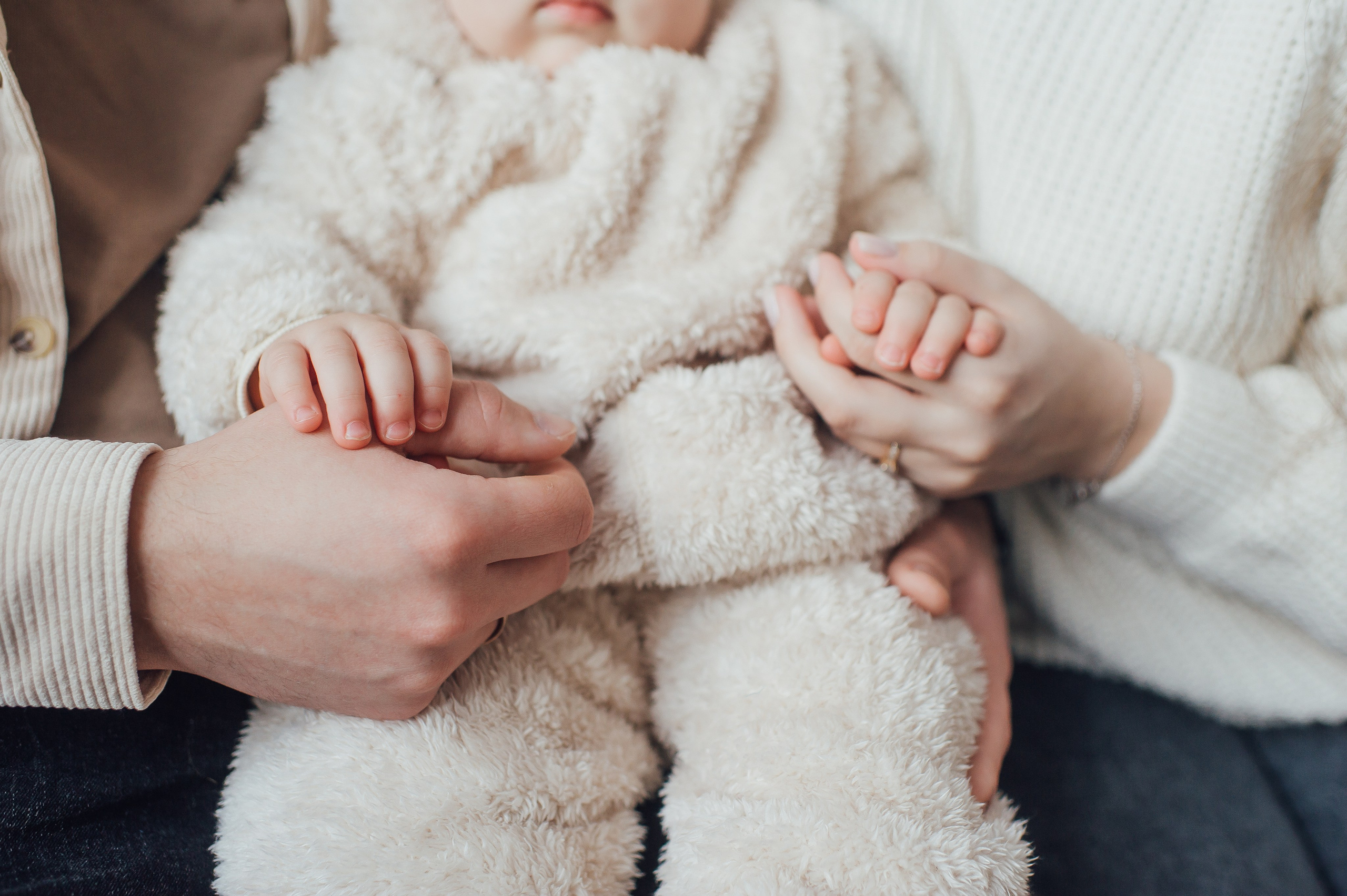 Семья в студии. Семейный и детский фотограф в Старом Осколе София Степаненко