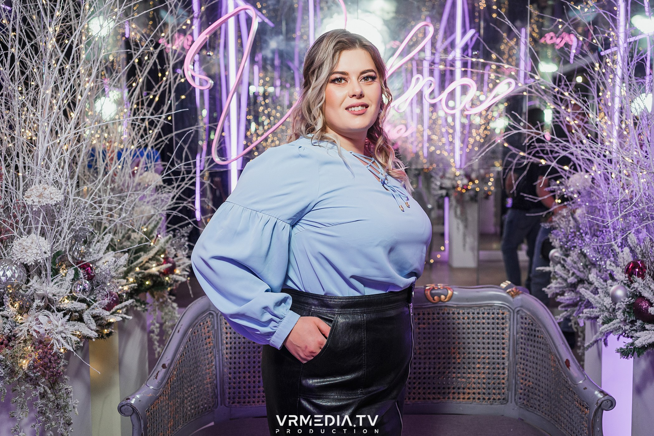 Новогодний вечер в РК «Volna»