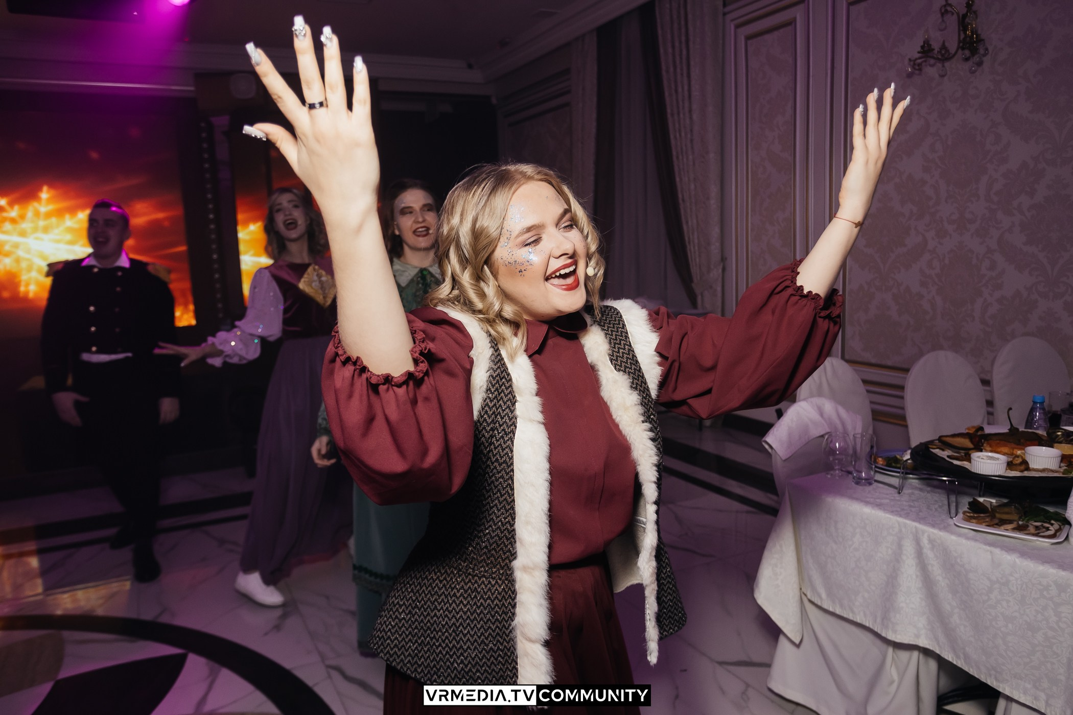 Мюзикл «12 Месяцев» в ресторане «Лазурный берег»