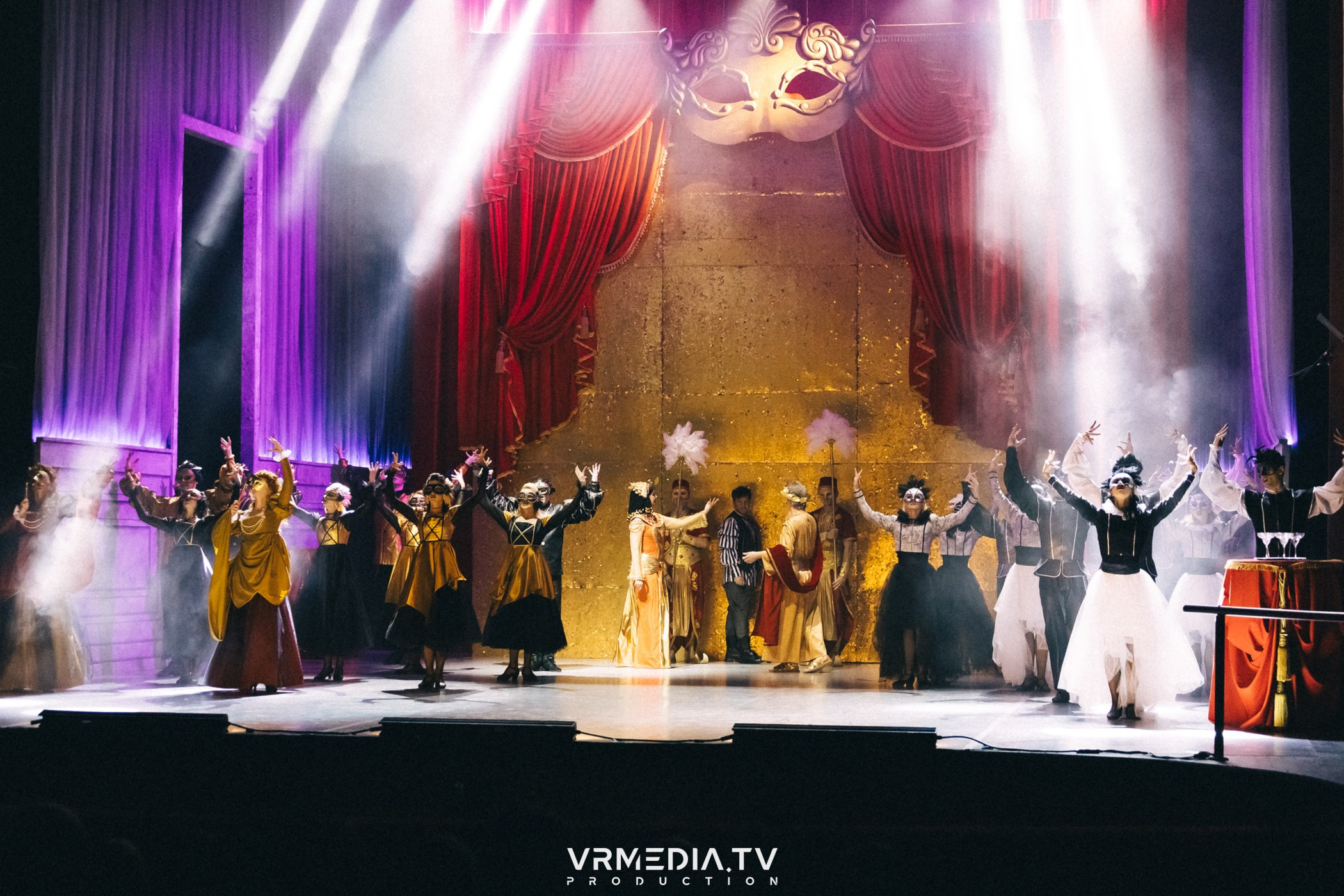 Премьера мюзикла «Ромео и Джульетта» в Музыкальном театре Кузбасса им