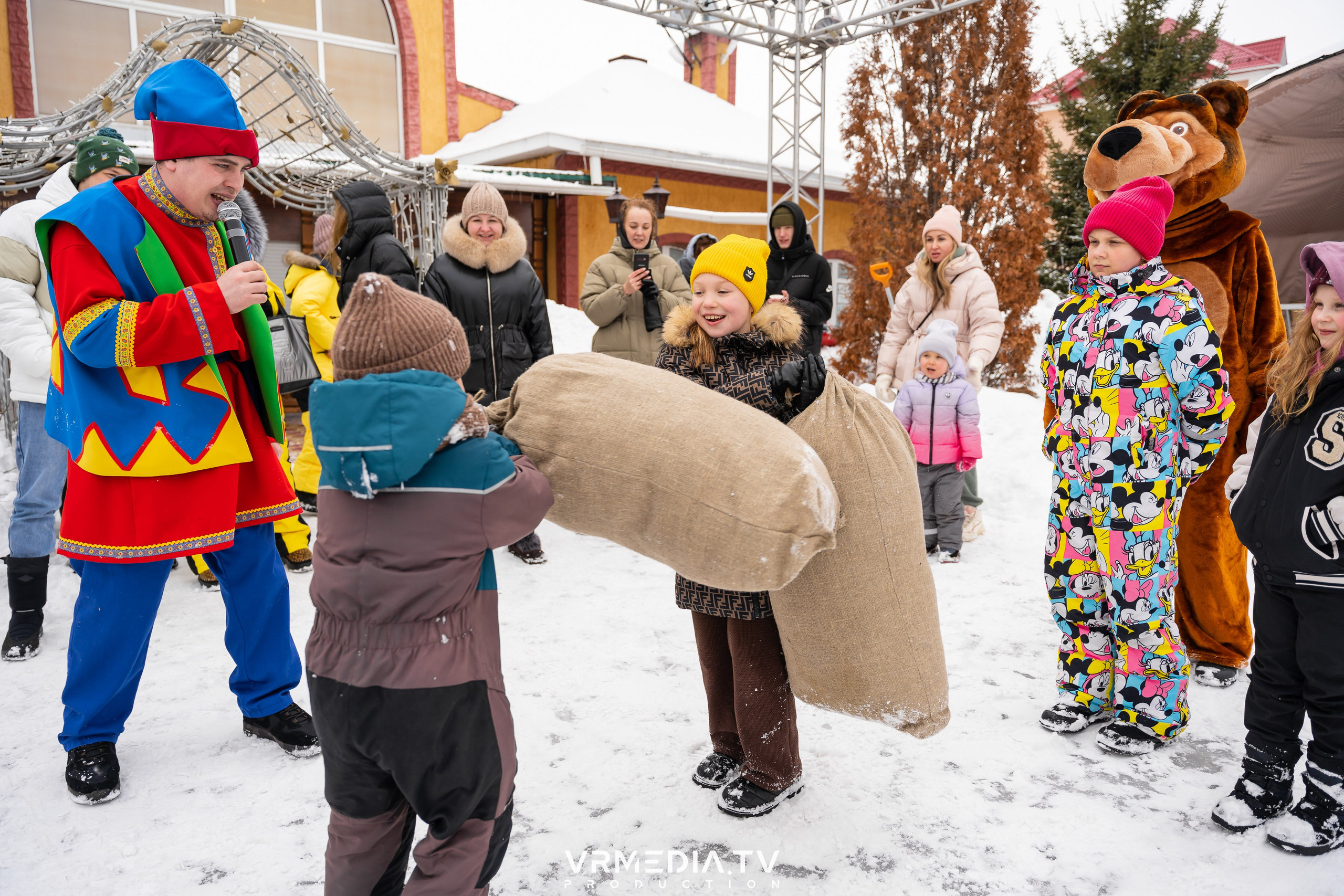 Масленица в ресторане «Лазурный берег»
