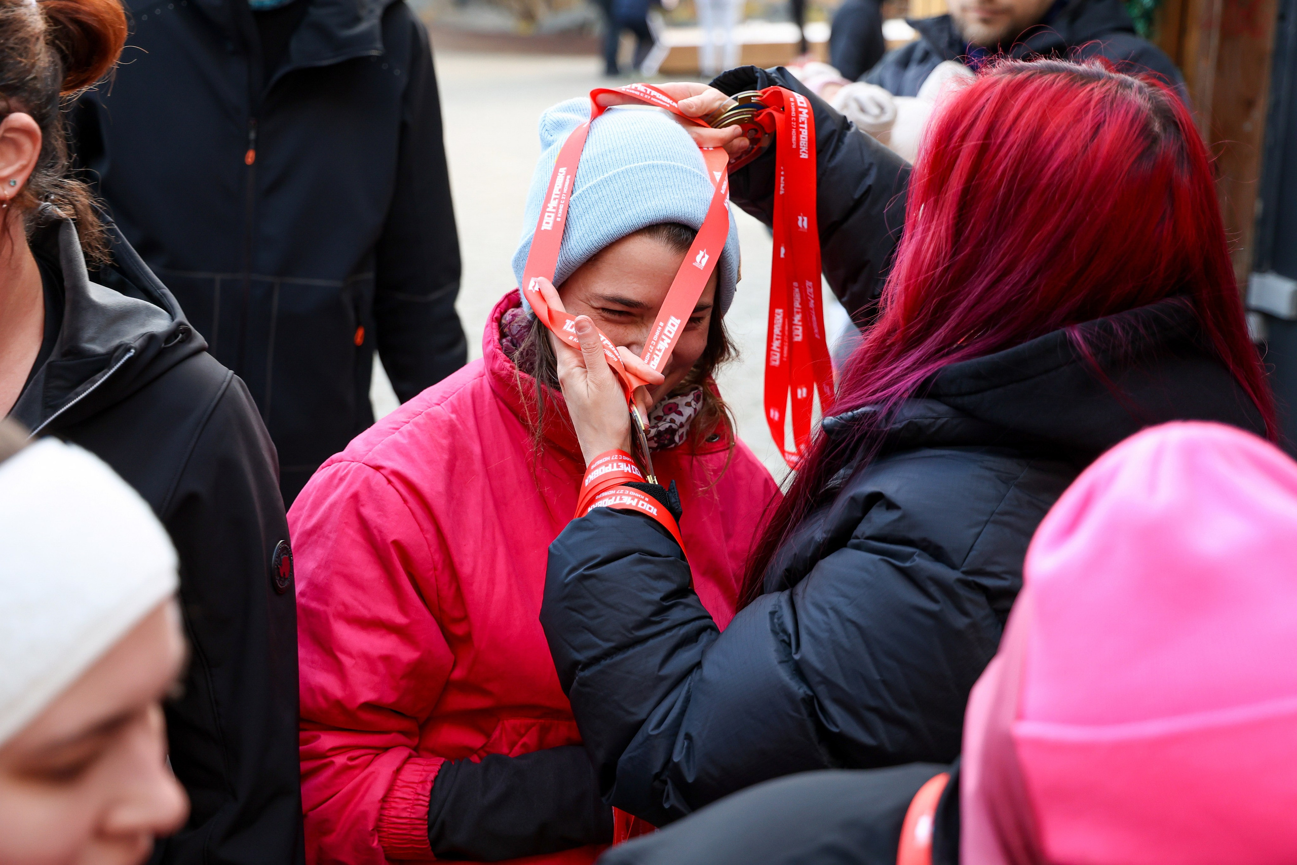 Забег «GRI и Стометровка». Свадебный и Event фотограф в Москве Бажина Ирина