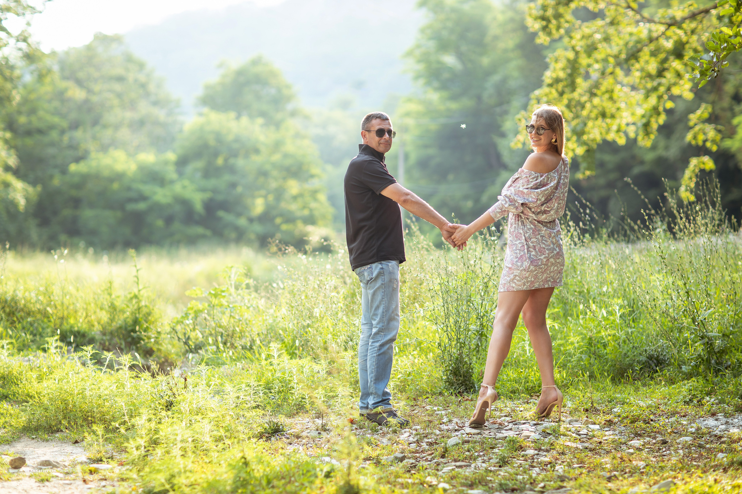 Ягода Малина. Семейный и свадебный фотограф в Геленджике Михаил Шматов