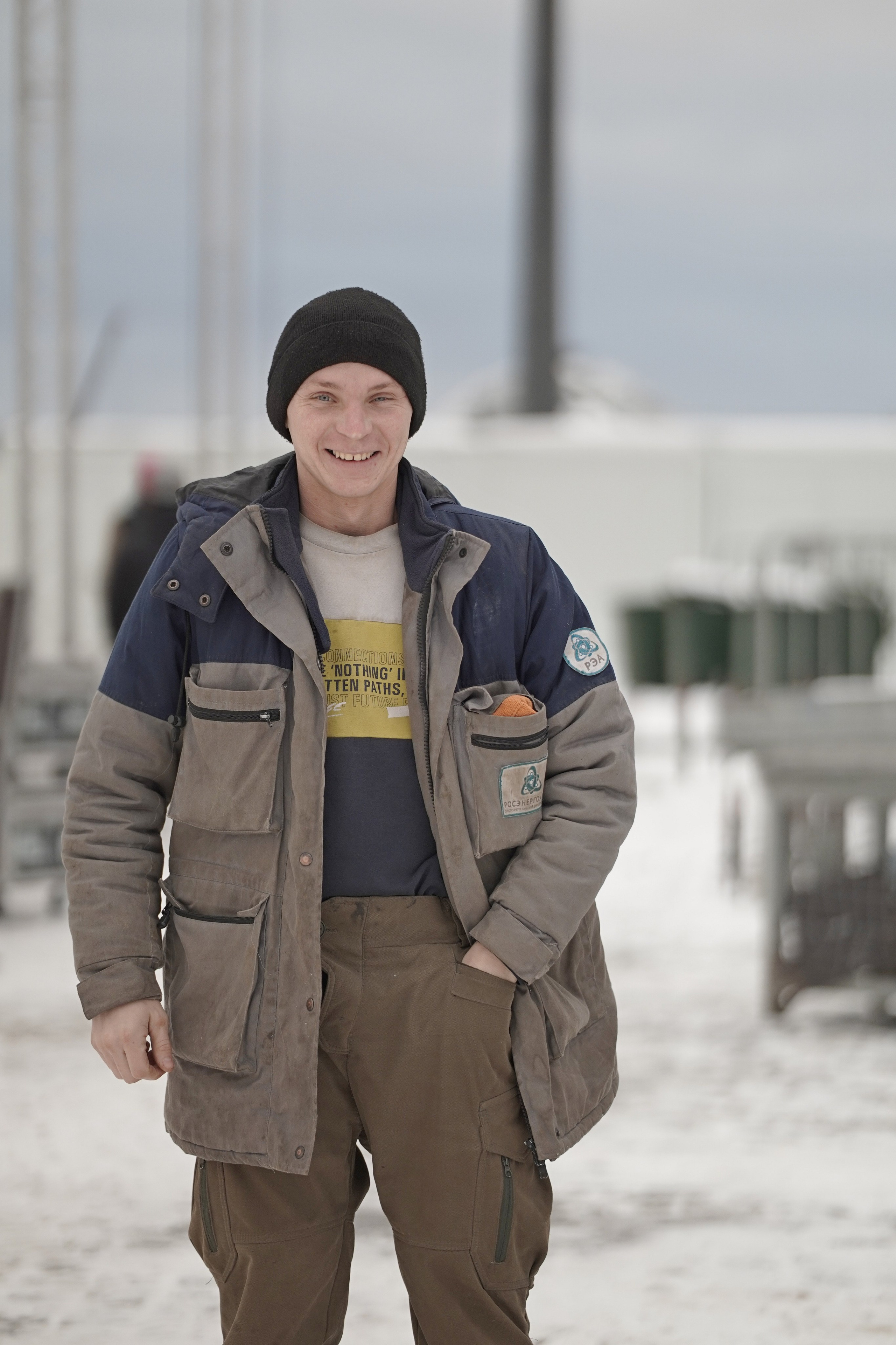 Ледовая Москва. Фото Репортаж. Фотограф в Москве — Георгий Чернышов