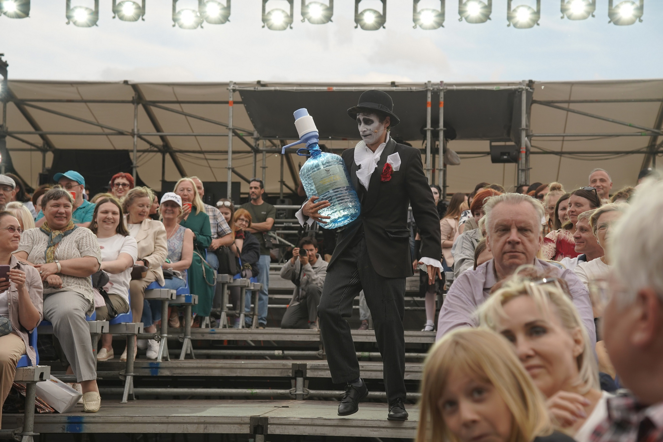 Книжный фестиваль на Красной Площади. Фотограф в Москве — Георгий Чернышов