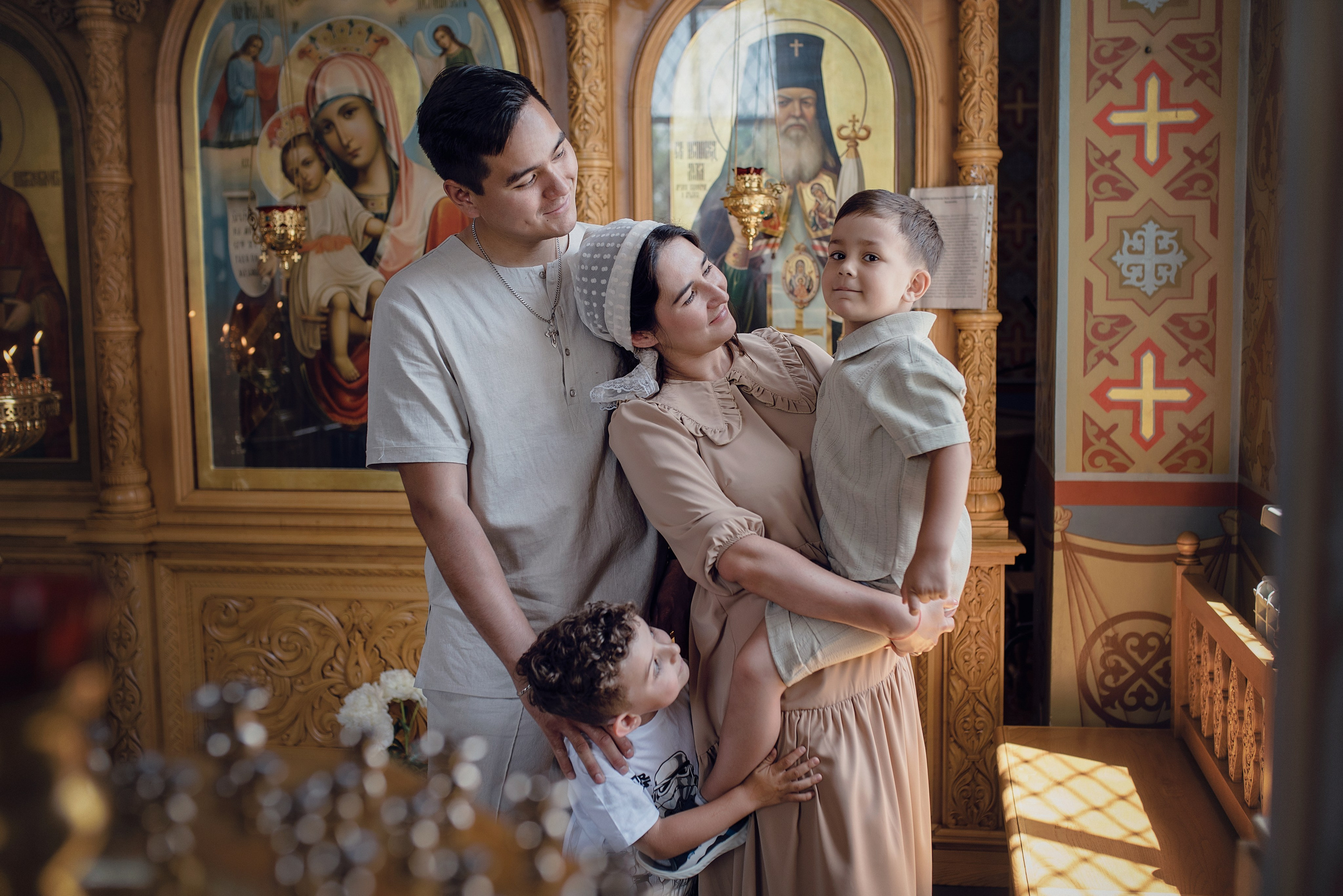 Крещение/венчание. Фотограф в Алматы Татьяна Ковалева