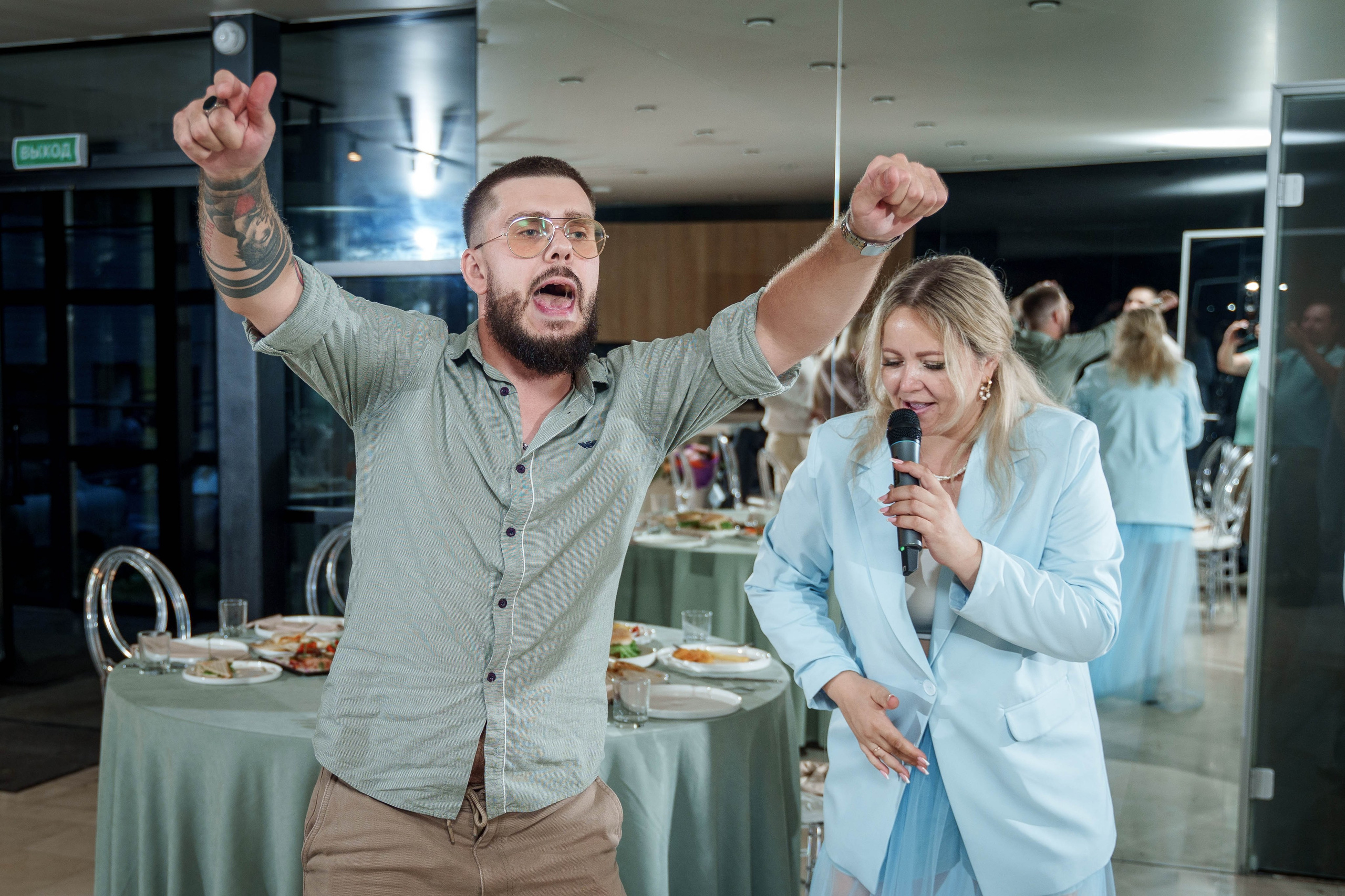 Подборка Банкетов. Свадебный и семейный фотограф в Новосибирске Данил Коротких