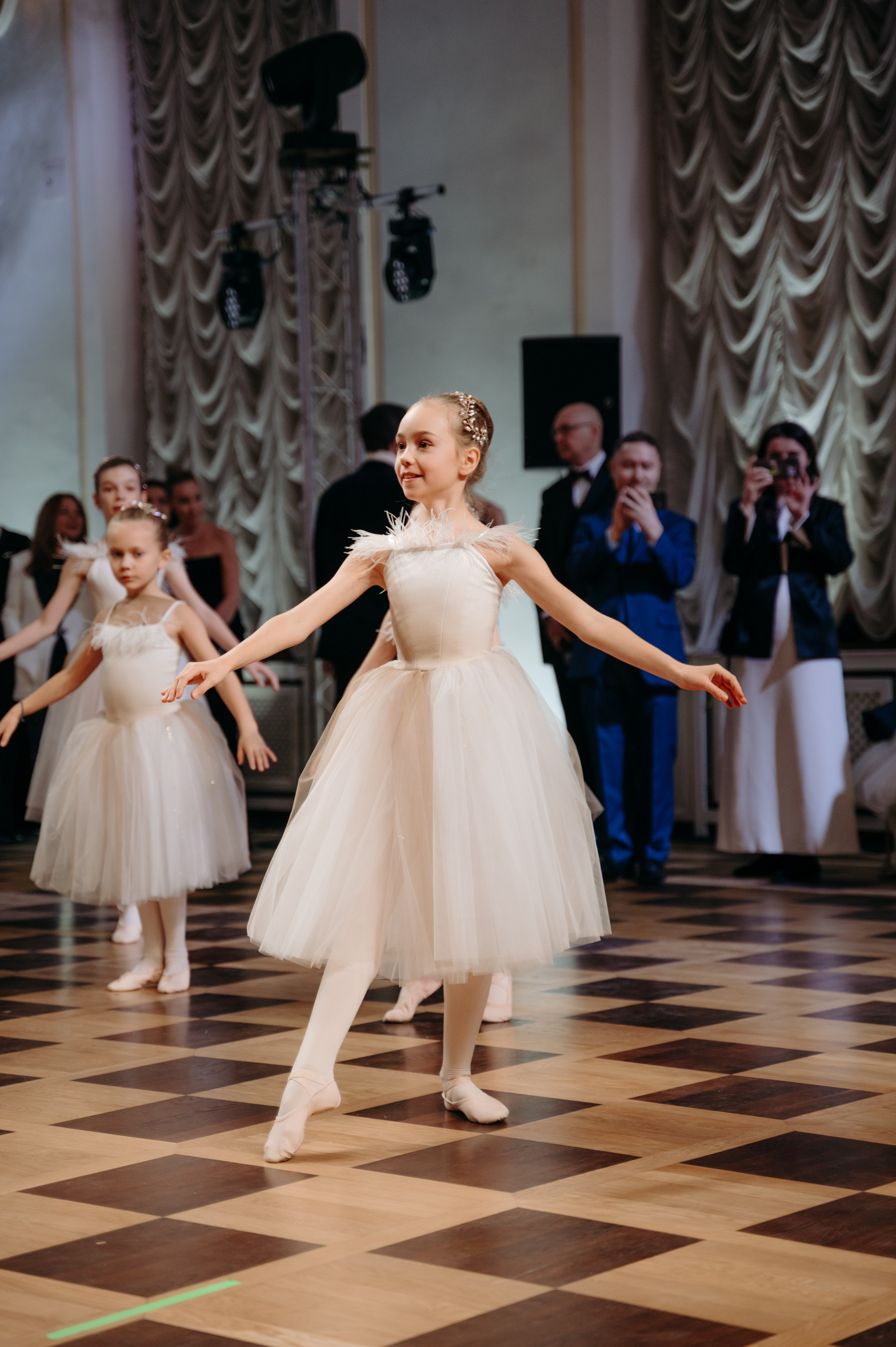 Центральная Балетная Школа зимний бал. Фотограф в Москве Илья Максимов