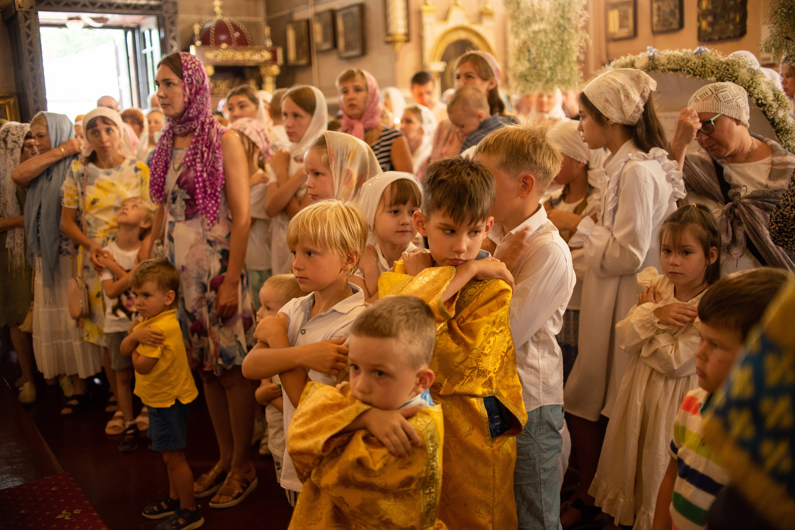 Празднование в честь явления иконы Пресвятой Богородицы в Казани 21.07.2023. Семейный и свадебный фотограф в Феодосии и Коктебеле