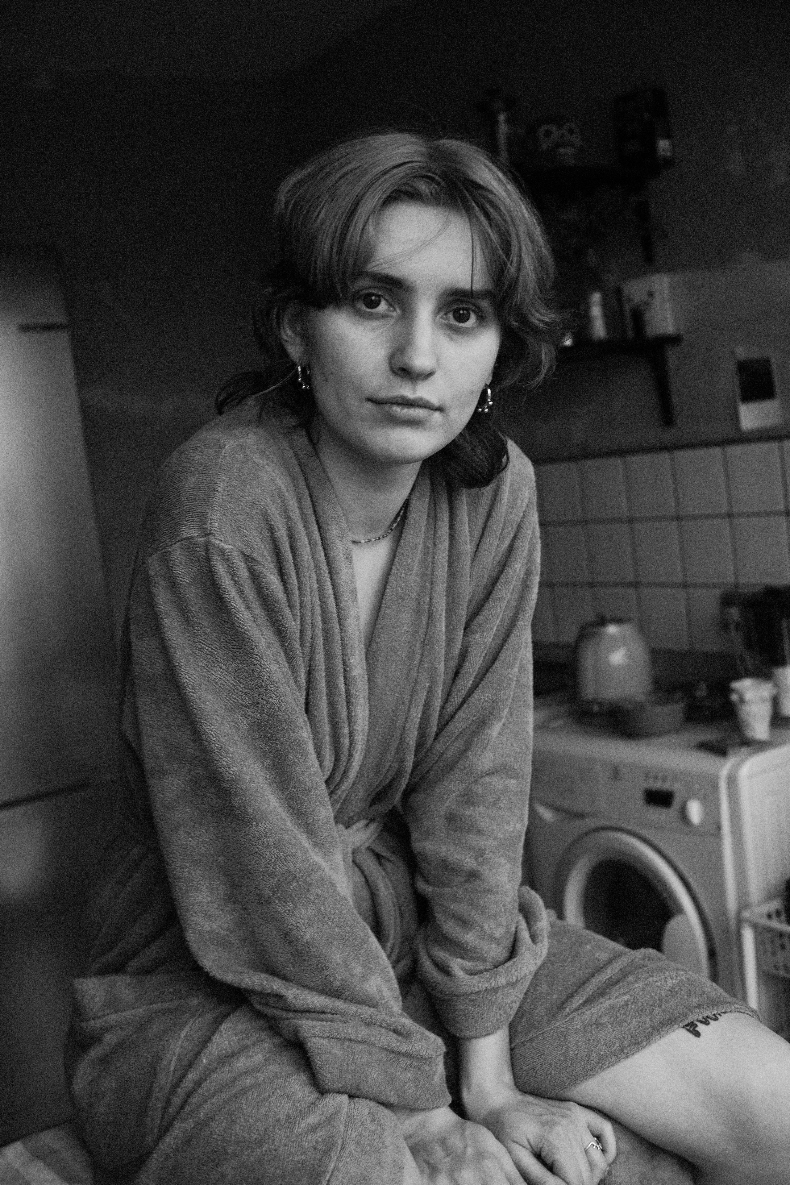Портреты. Фотограф Маша Мутли