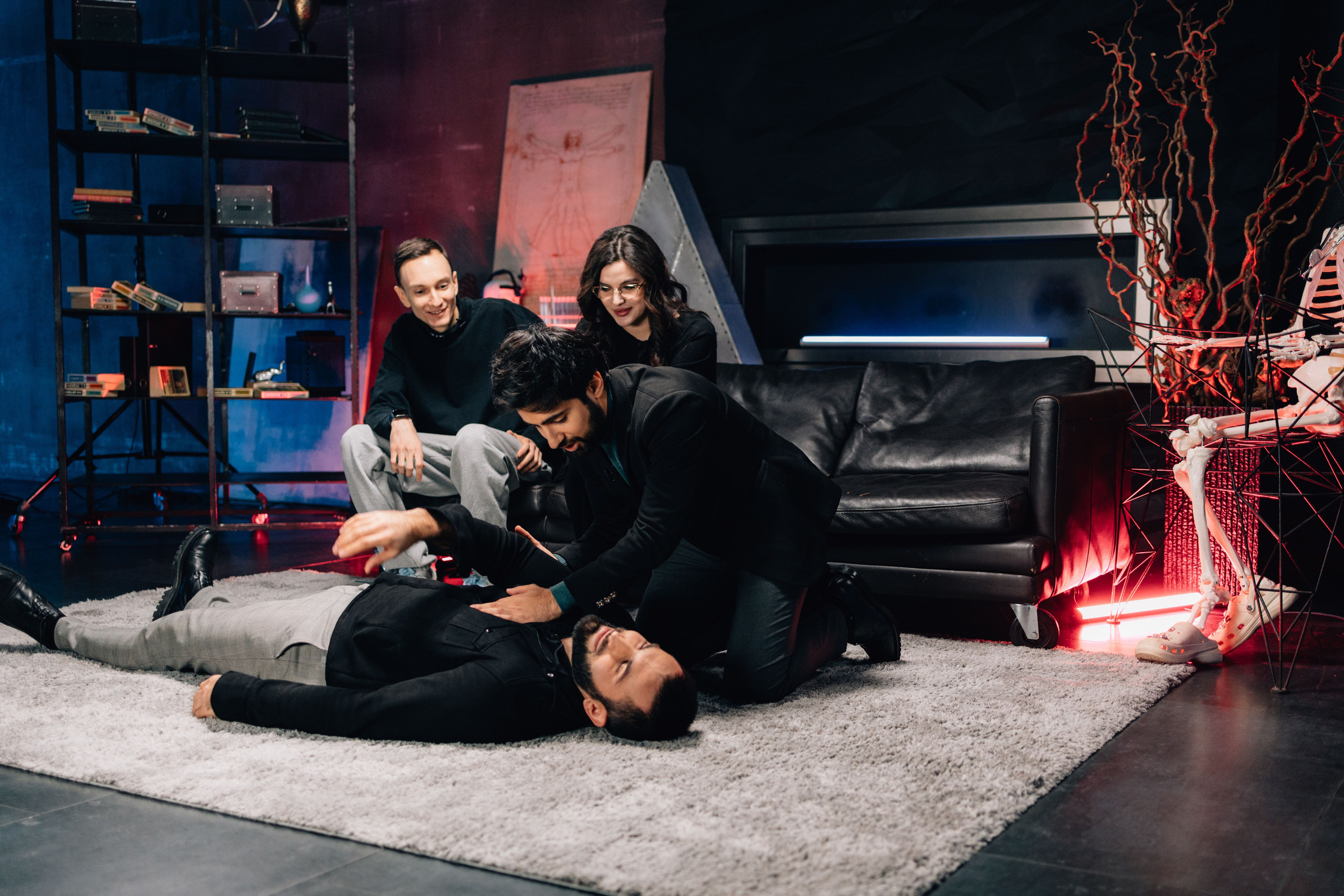 Back stage с ютуб шоу. Свадебный фотограф в Москве Арчылан Николаев