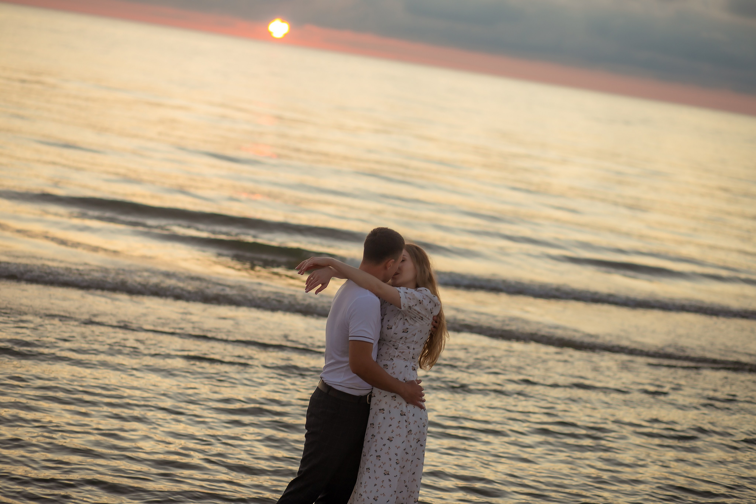 Юнир и Надя. Янтарный. Фотограф в Калининграде Решетникова Алина