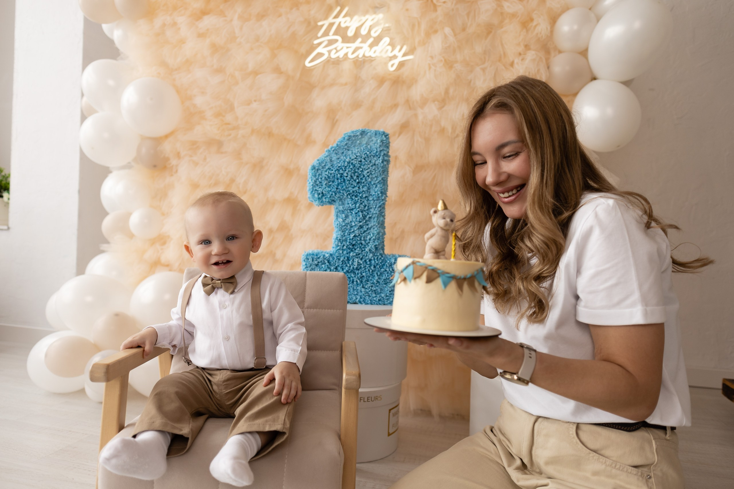 Артему 1 год. Фотограф в Самаре и Самарской области Констанция