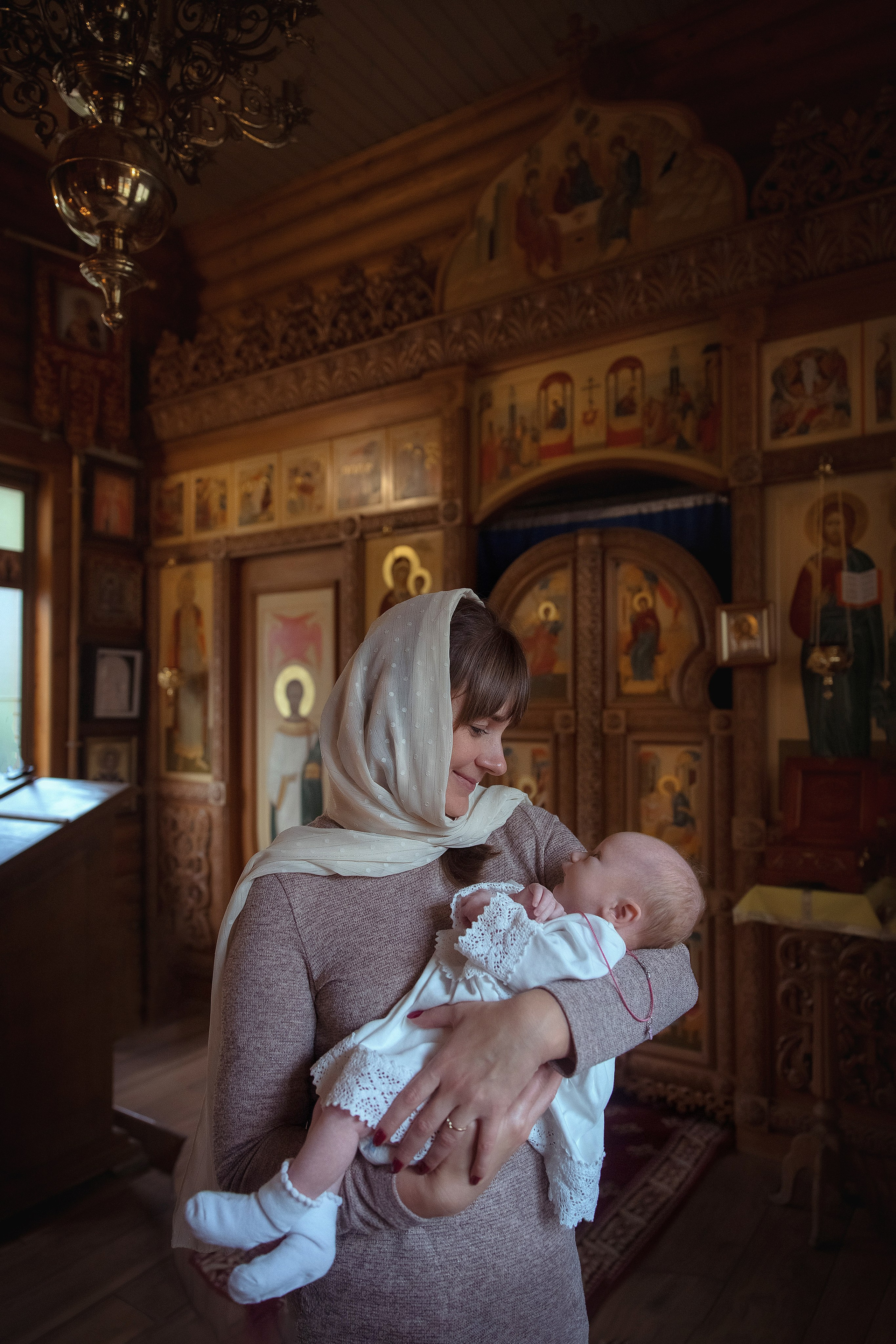 Таисия Храм Архангела Михаила. Фотограф на крещение и венчание